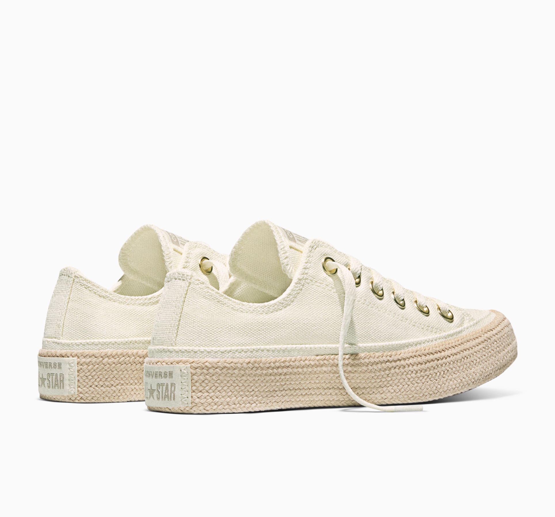 Converse Sneakers »CHUCK TAYLOR ALL STAR ESPADRILLE«  Pour tous les jours, confortable, style sportif, avec lacets