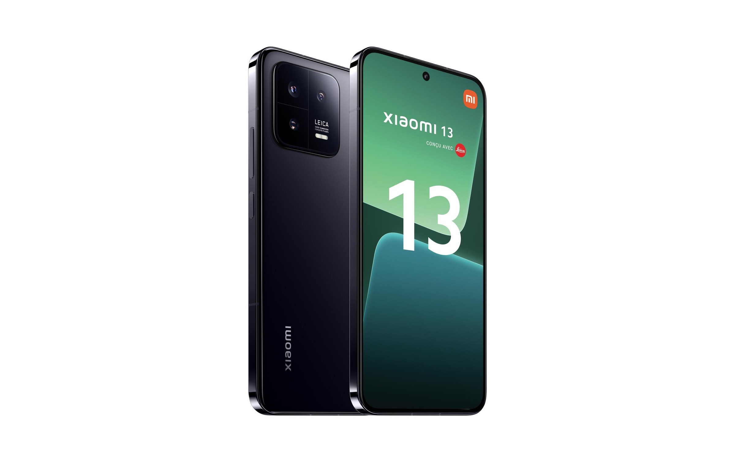 Xiaomi Smartphone »Xiaomi 13 256GB Black«, Schwarz