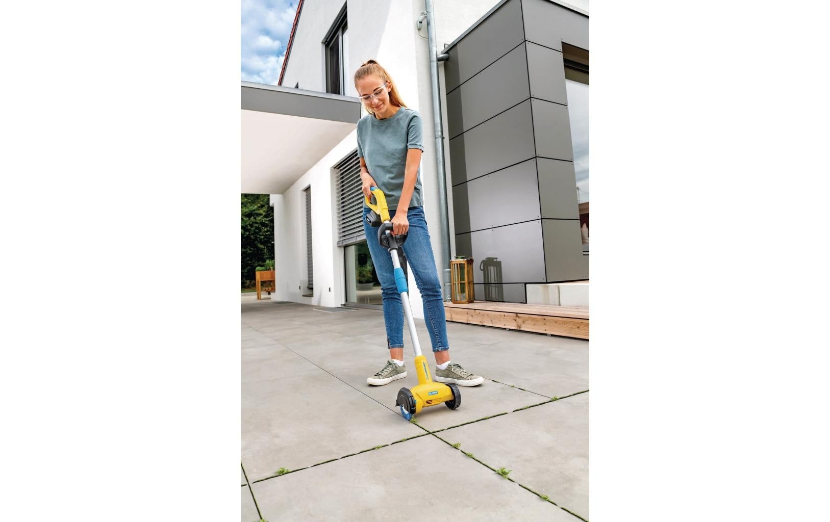 Gloria Akku-Fugenbürste »Akku-Unkrautfugenbürste«