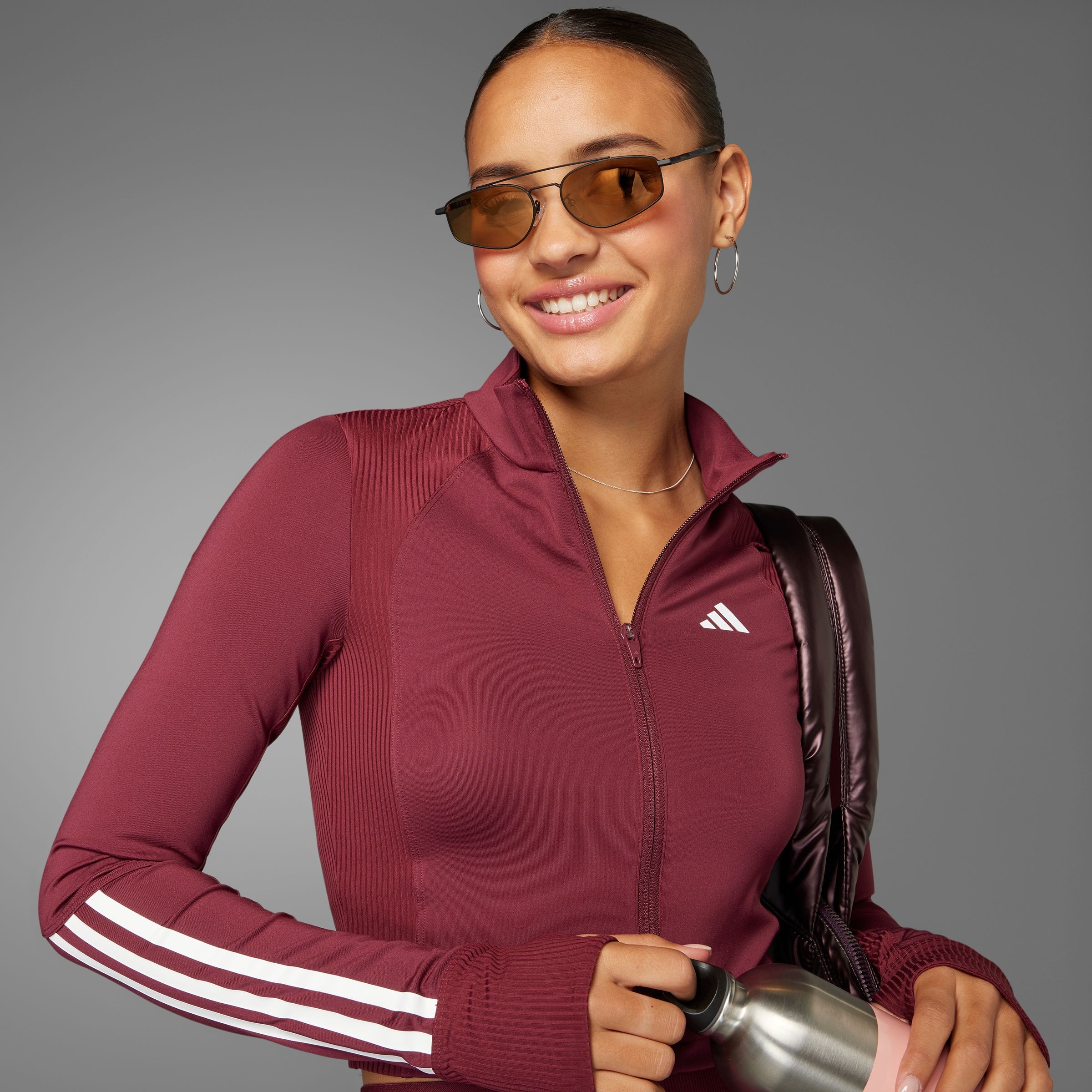adidas Performance Outdoorjacke »HYGLM FZ Q1«