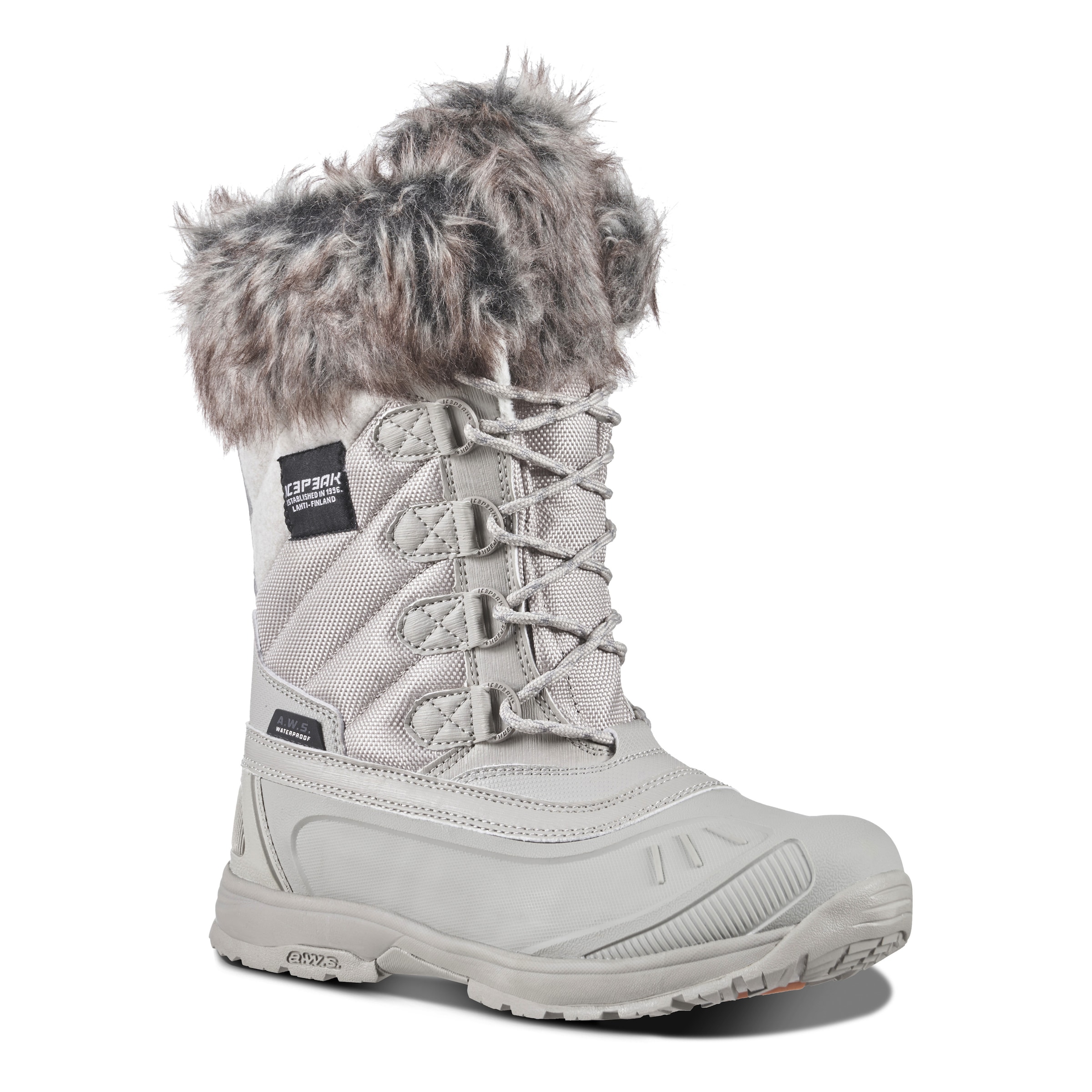 Image of Icepeak Snowboots "ANSINA MS" Winterschuhe, Winterboots, Winterstiefel, wasserdicht, gefüttert