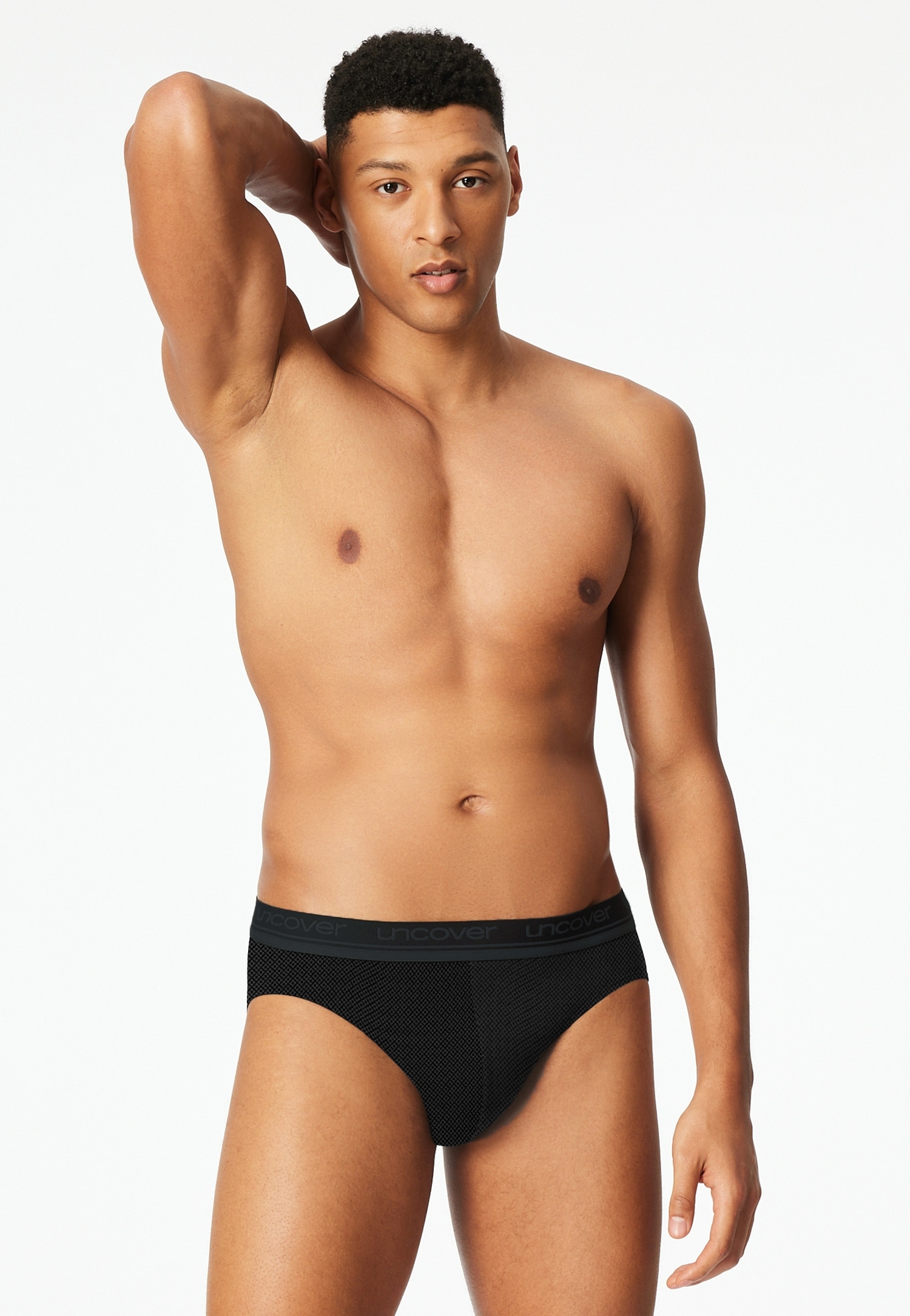 uncover by SCHIESSER Slip rio »Uncover Cotton« 3er Pack, 