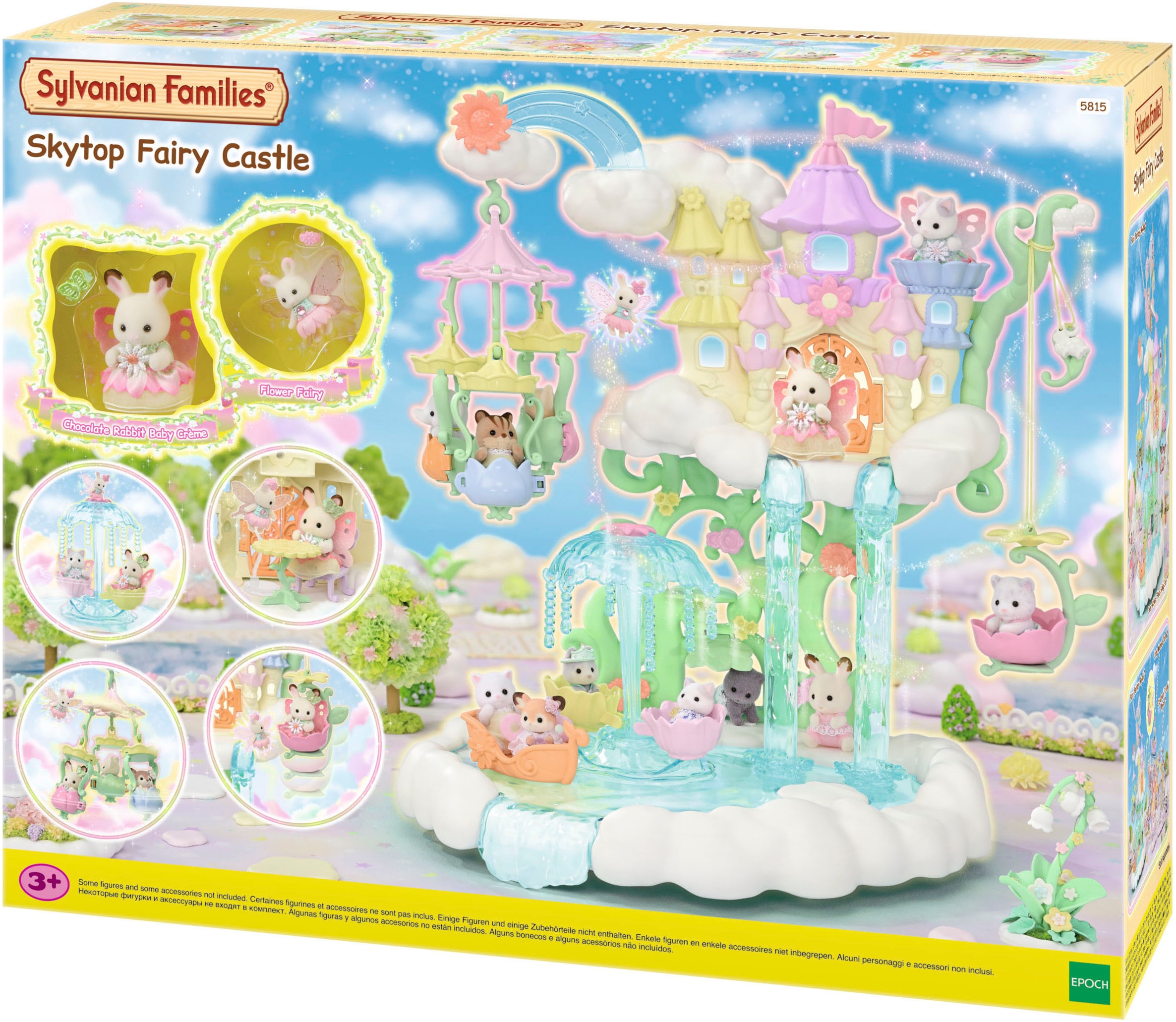 Image of Sylvanian Families Spielwelt "Himmlisches Feenschloss (5815)"