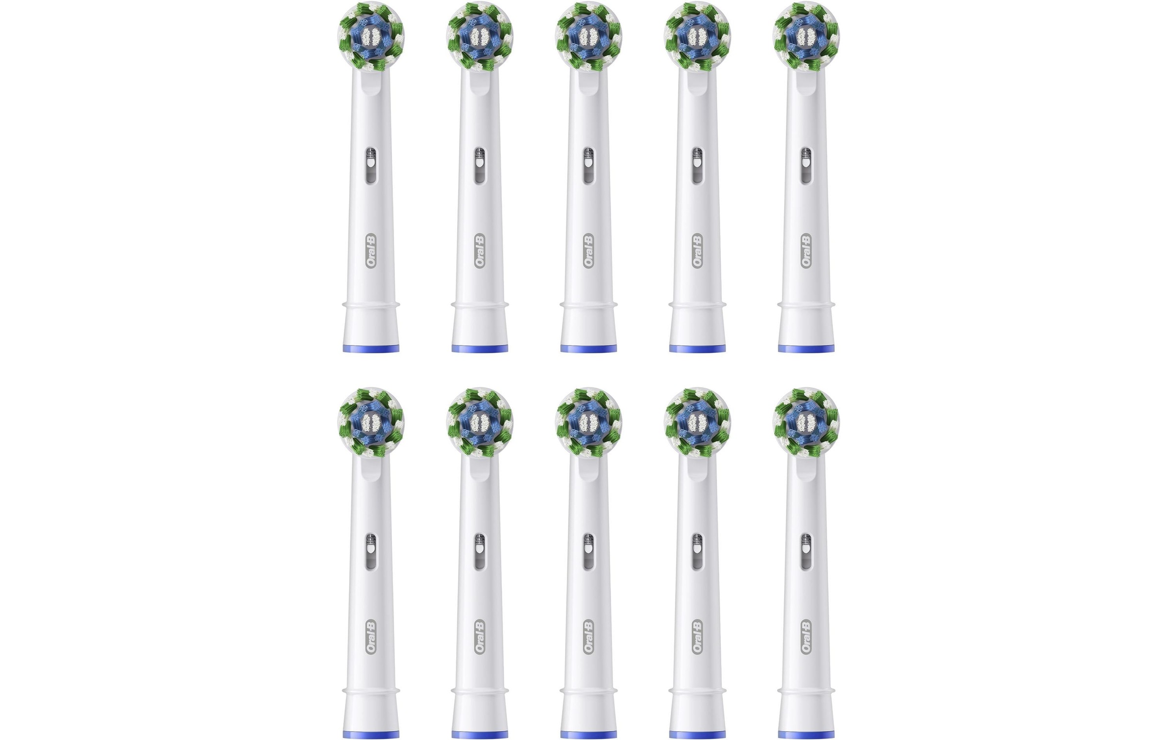Image of Oral-B Aufsteckbürsten "CrossAction"