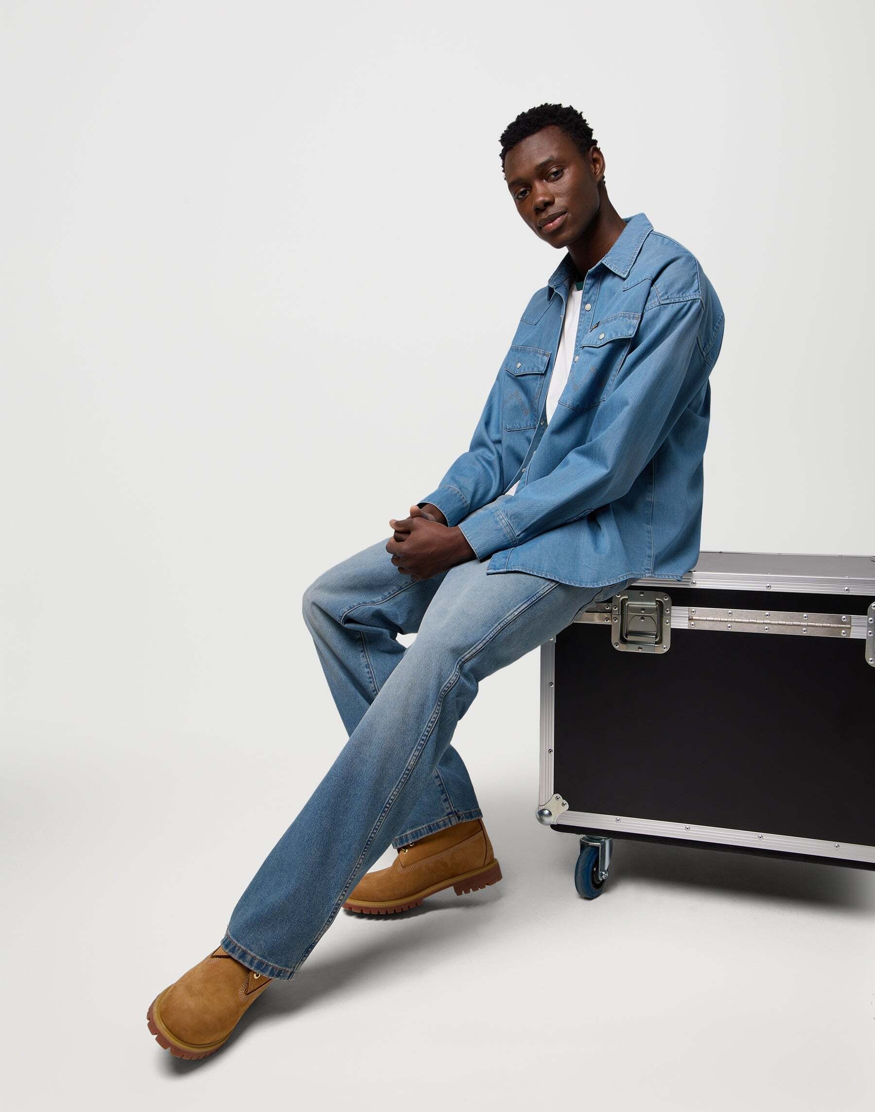 Wrangler Loose-fit-Jeans »WRANGLER Jeans Loose Straight«