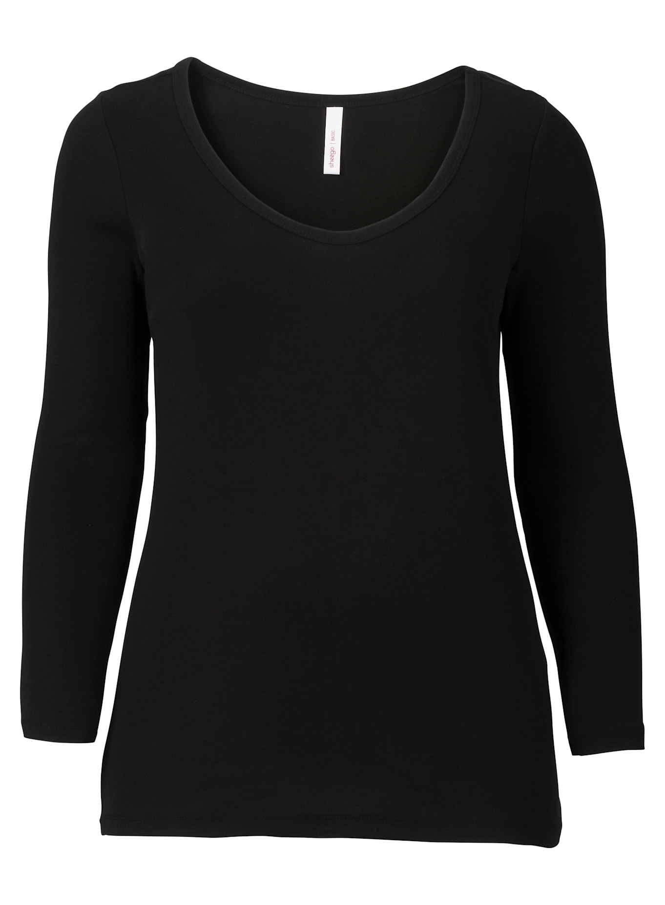 Sheego Langarmshirt »Langarmshirt«, (1 tlg.)