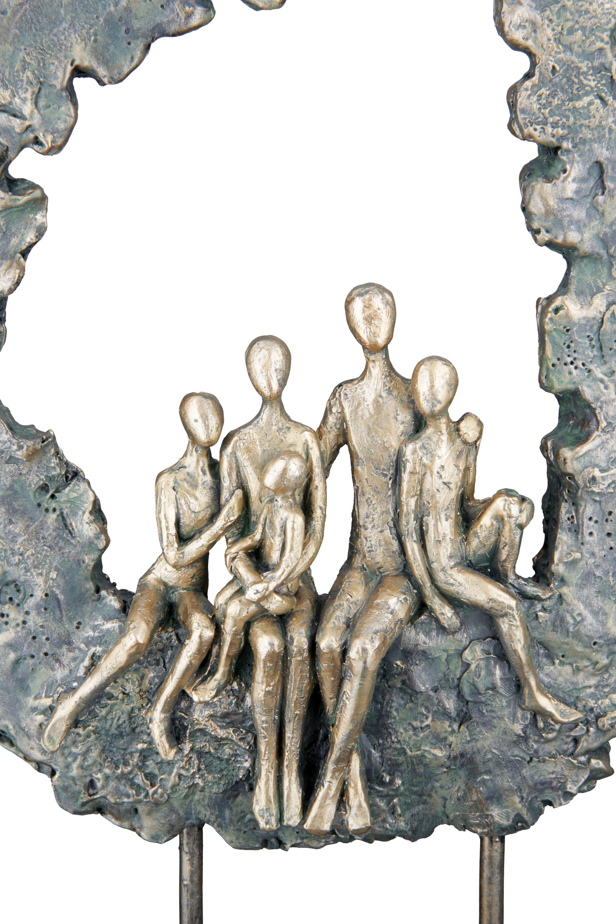 GILDE Dekofigur »Skulptur Familie« bequem kaufen