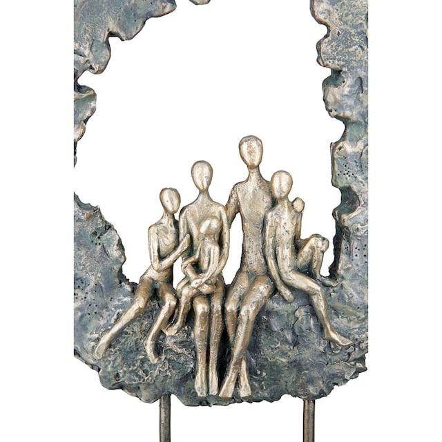 GILDE Dekofigur »Skulptur Familie« bequem kaufen