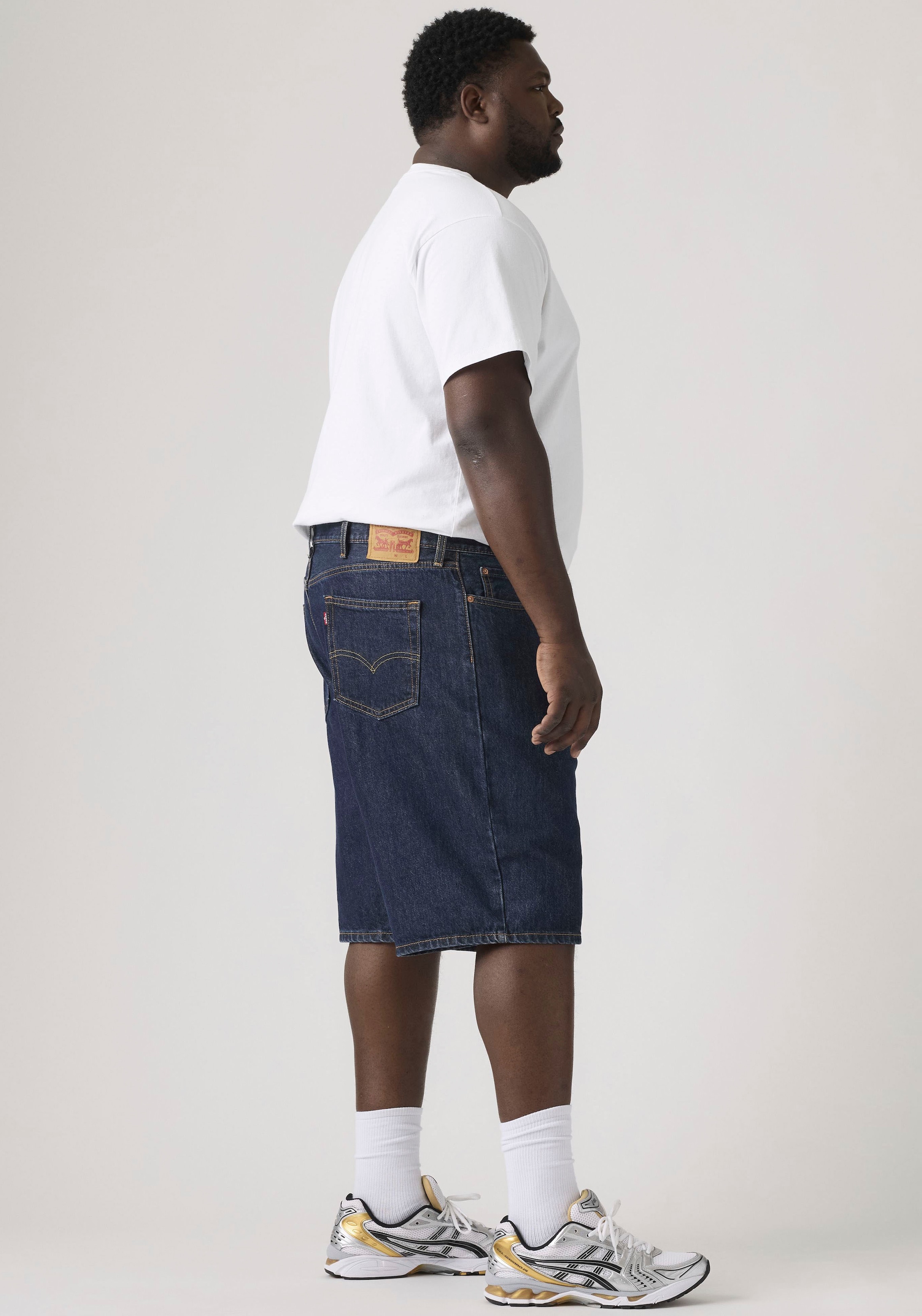 Levi's® Plus Jeansbermudas »LV Shorts 469 LOOSE S« Loose Fit