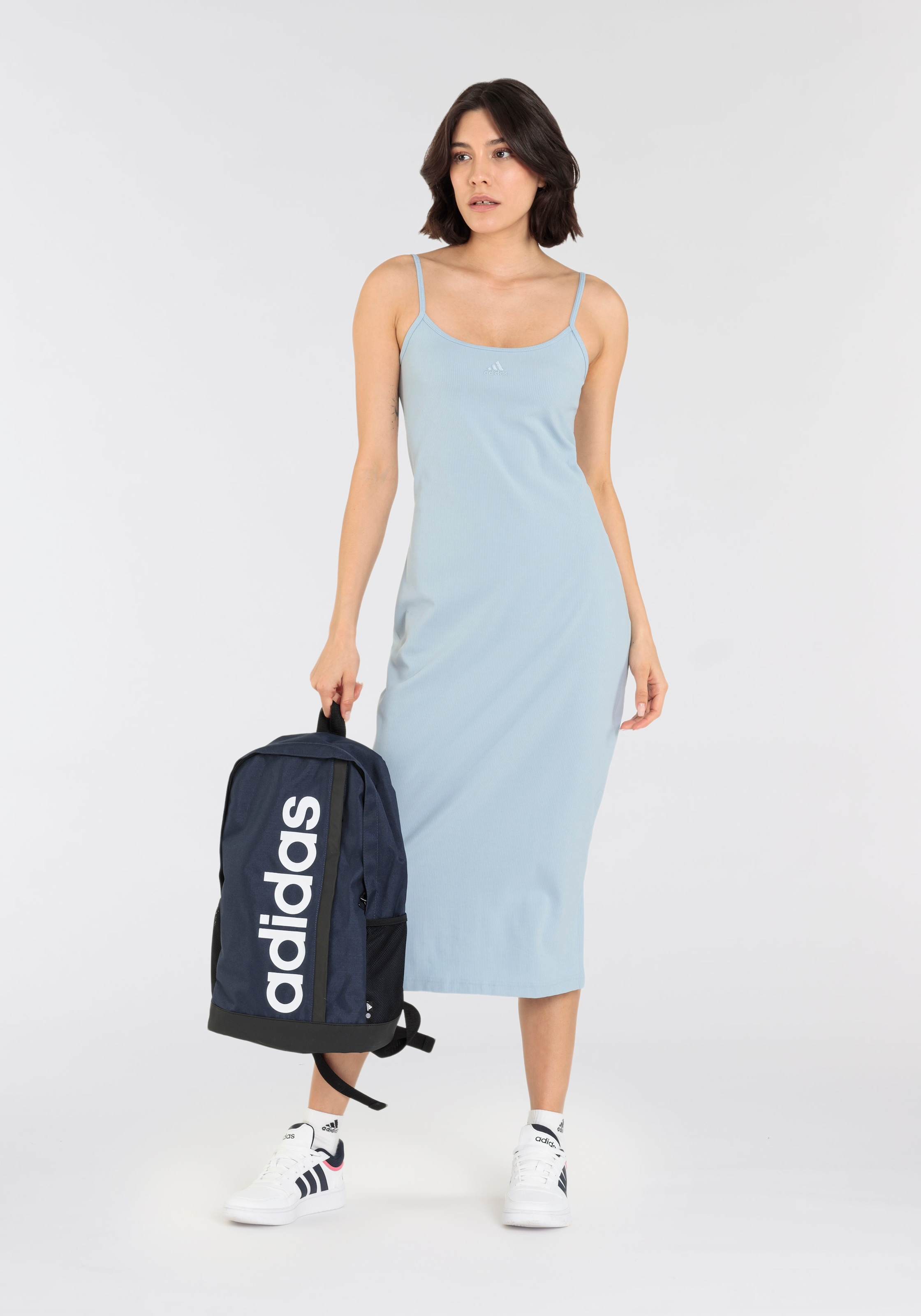 adidas Sportswear Shirtkleid »W ALL SZN DRESS«, (1 tlg.)