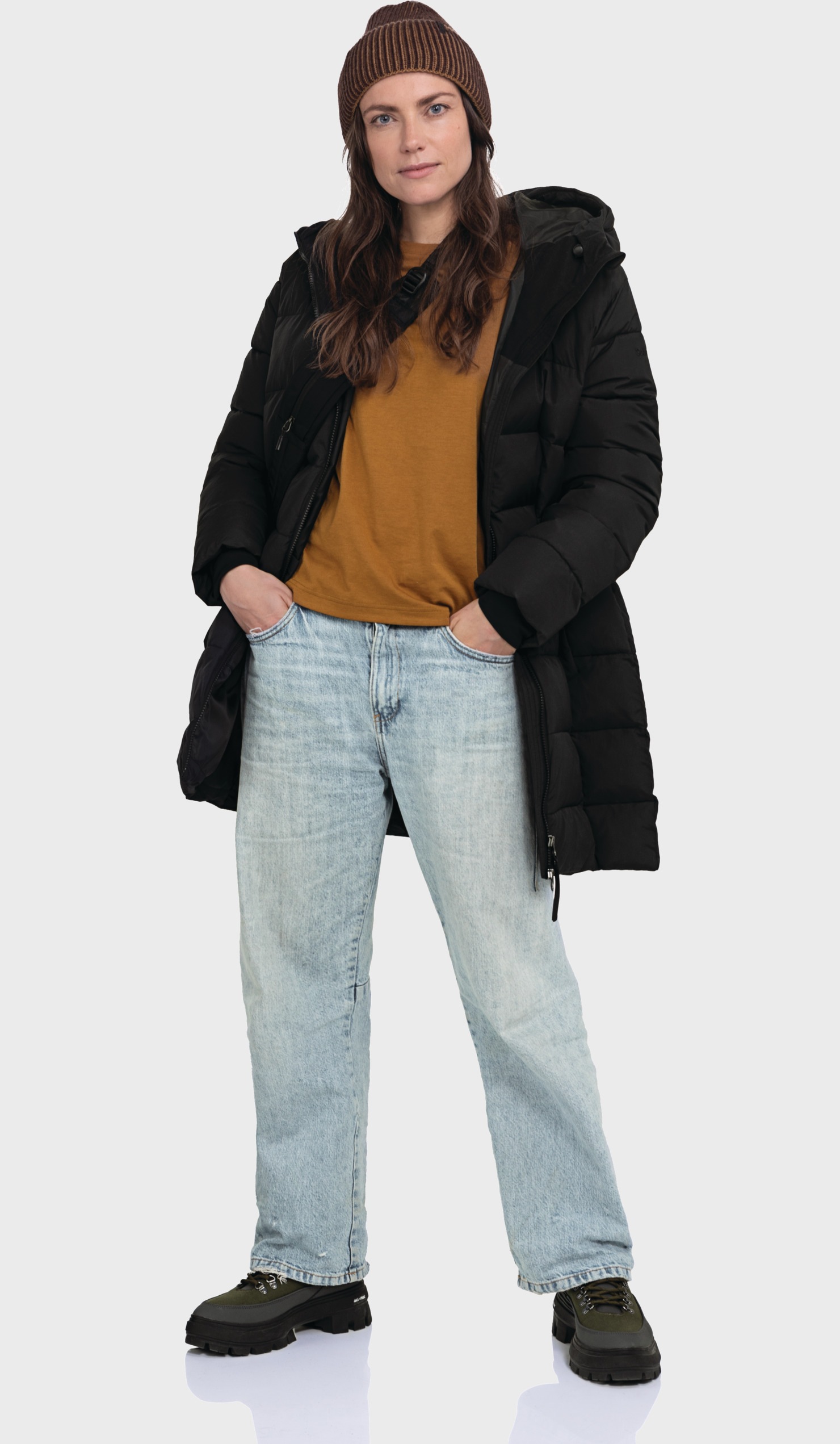 Schöffel Parka »Ins Parka Style Boslix WMS« avec capuche