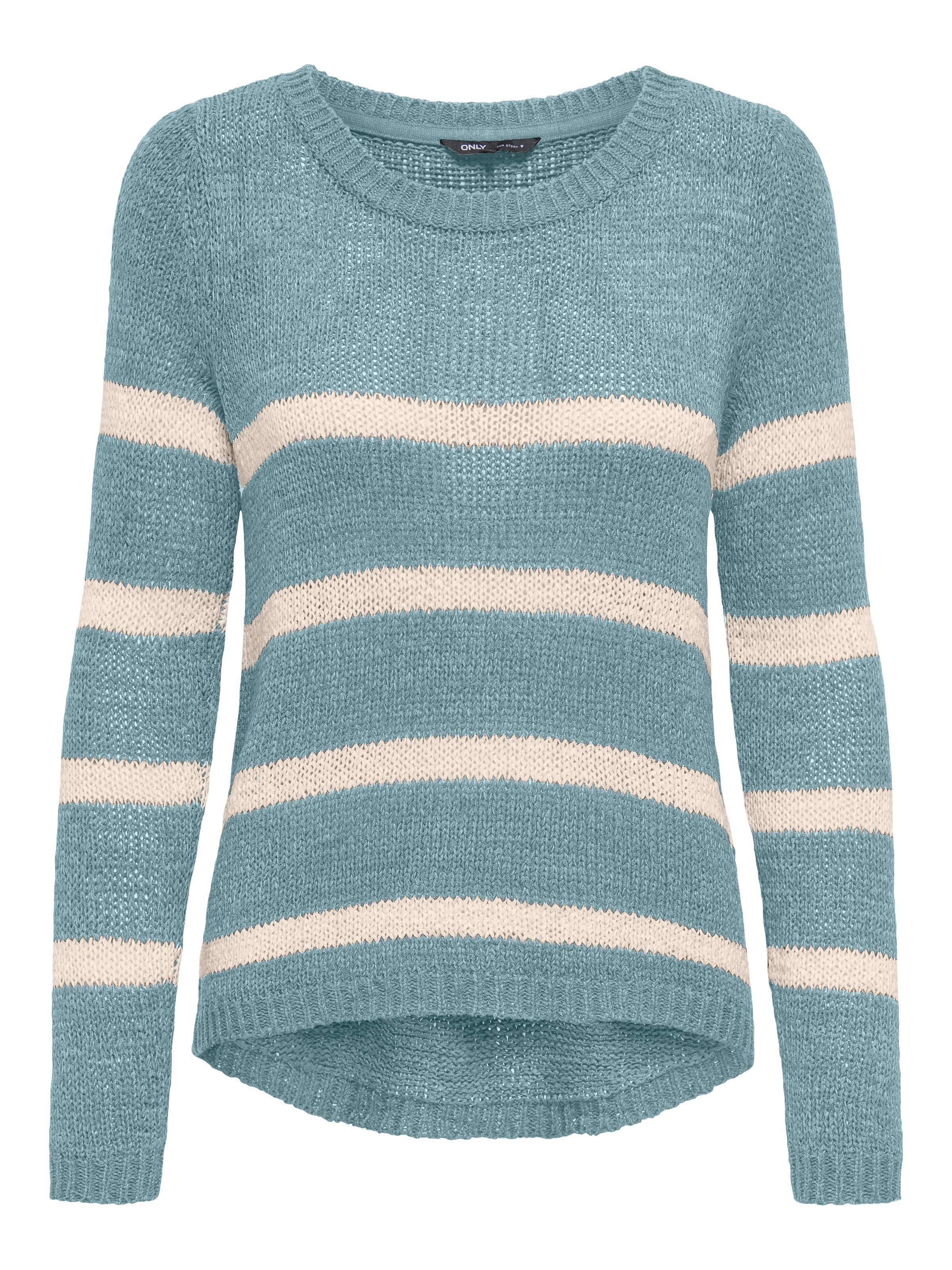 ONLY Strickpullover »ONLGEENA XO L/S PULLOVER KNT NOOS«
