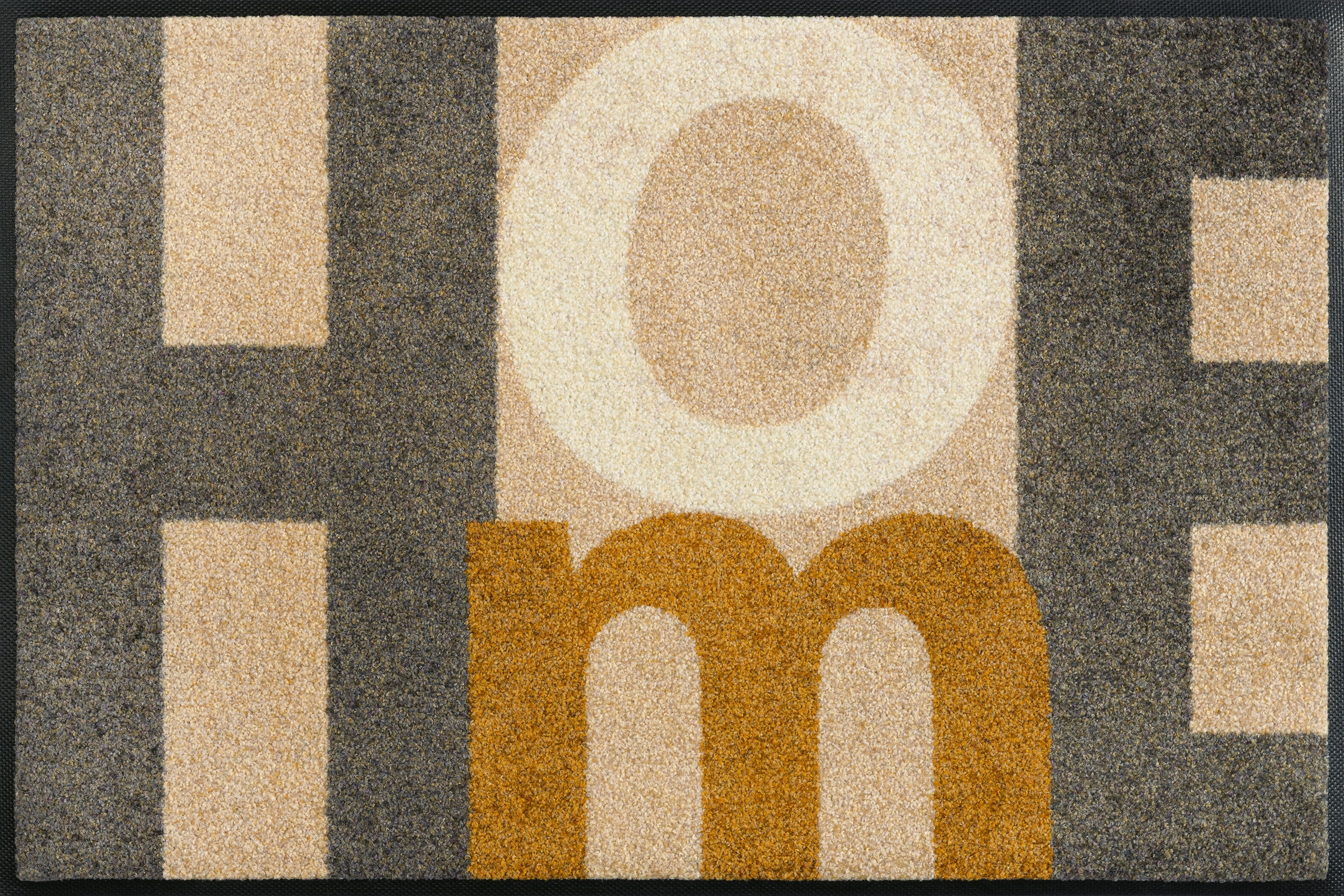Image of wash+dry by Kleen-Tex Fussmatte "Home Letters" rechteckig 7 mm Höhe