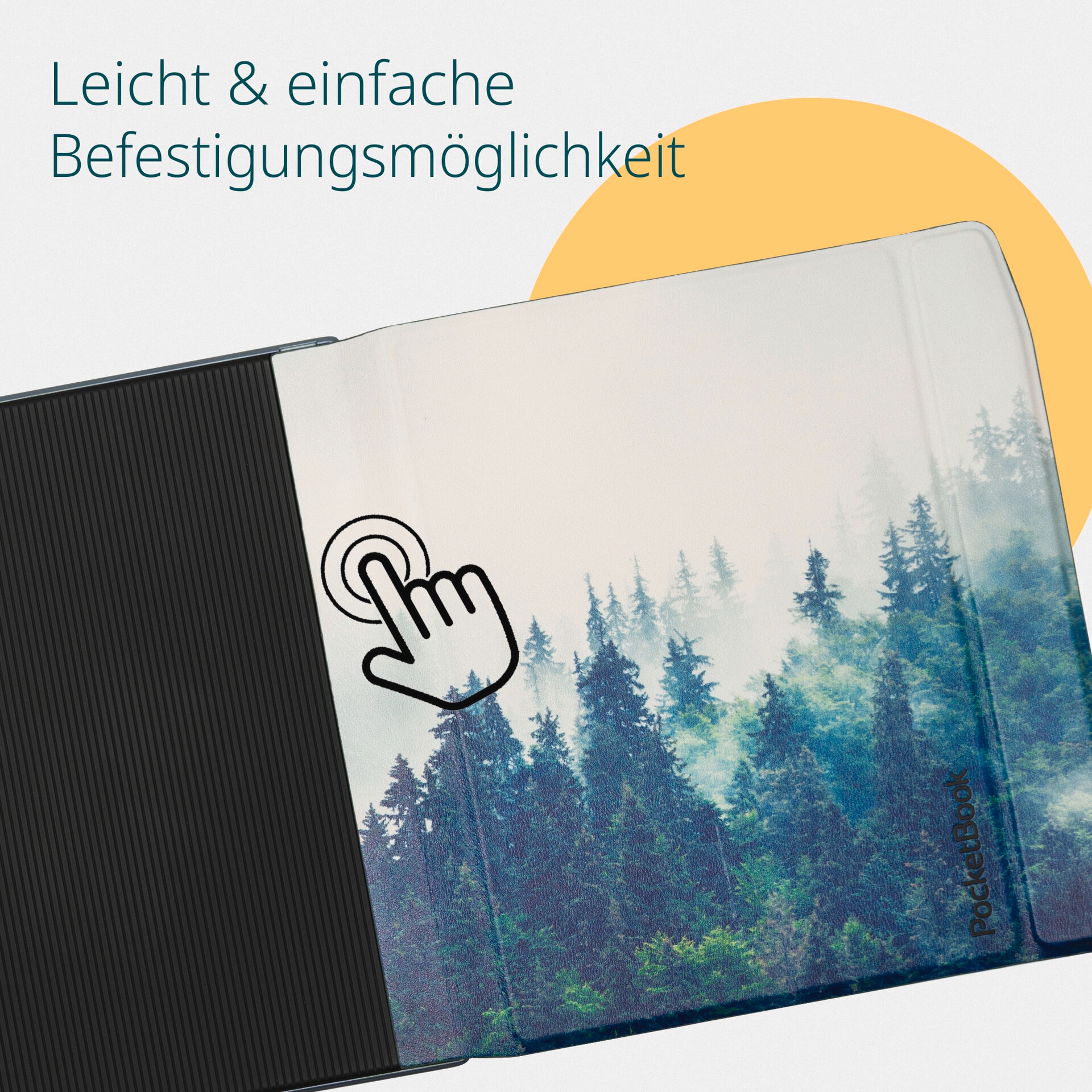 PocketBook E-Reader-Hülle »Flip Cover für PocketBook Era und Era Color« PocketBook Era | PocketBook Era Color Backcover, Schutzhülle, Bookcover, Case, Schutzcase, stossfest