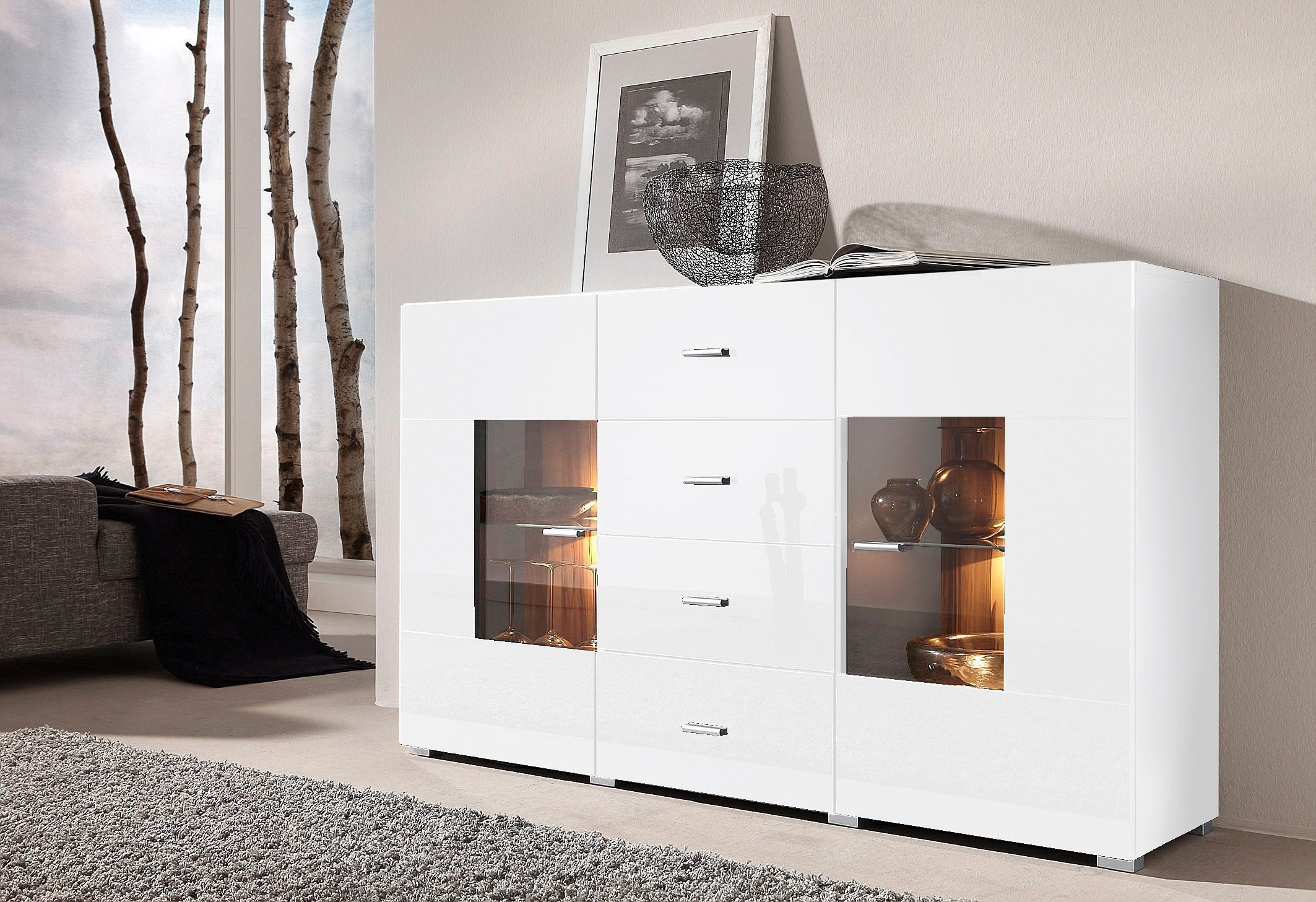 Image of Höltkemeyer Sideboard "Happy" Breite 150 cm