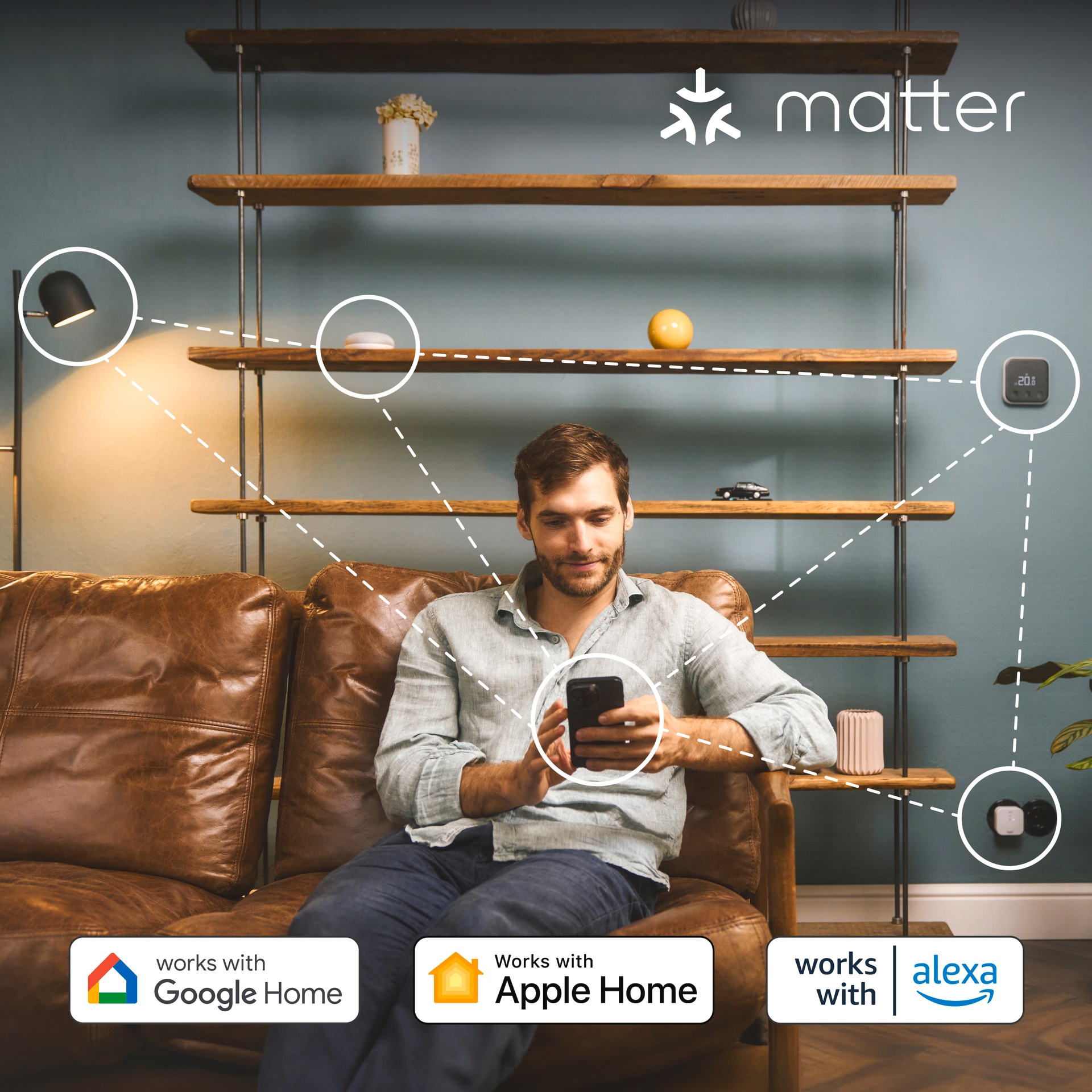 Tado Smart-Home-Zubehör »Wireless Smart Thermostat X - Starter Kit«