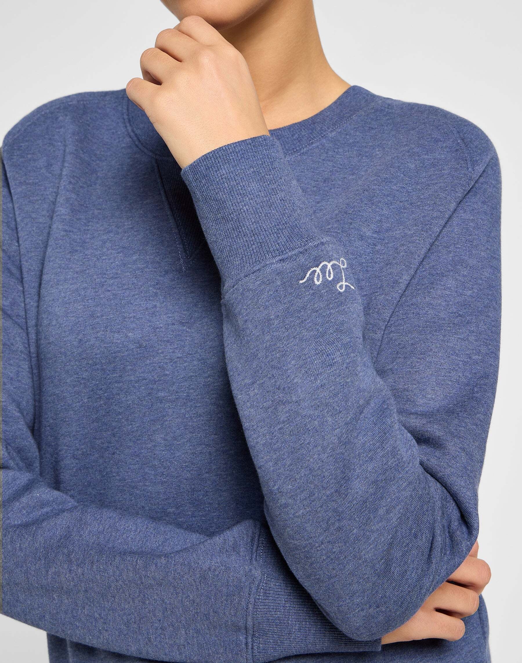 Lee® Strickpullover »LEE Pullover Raglan Crew Sweater«