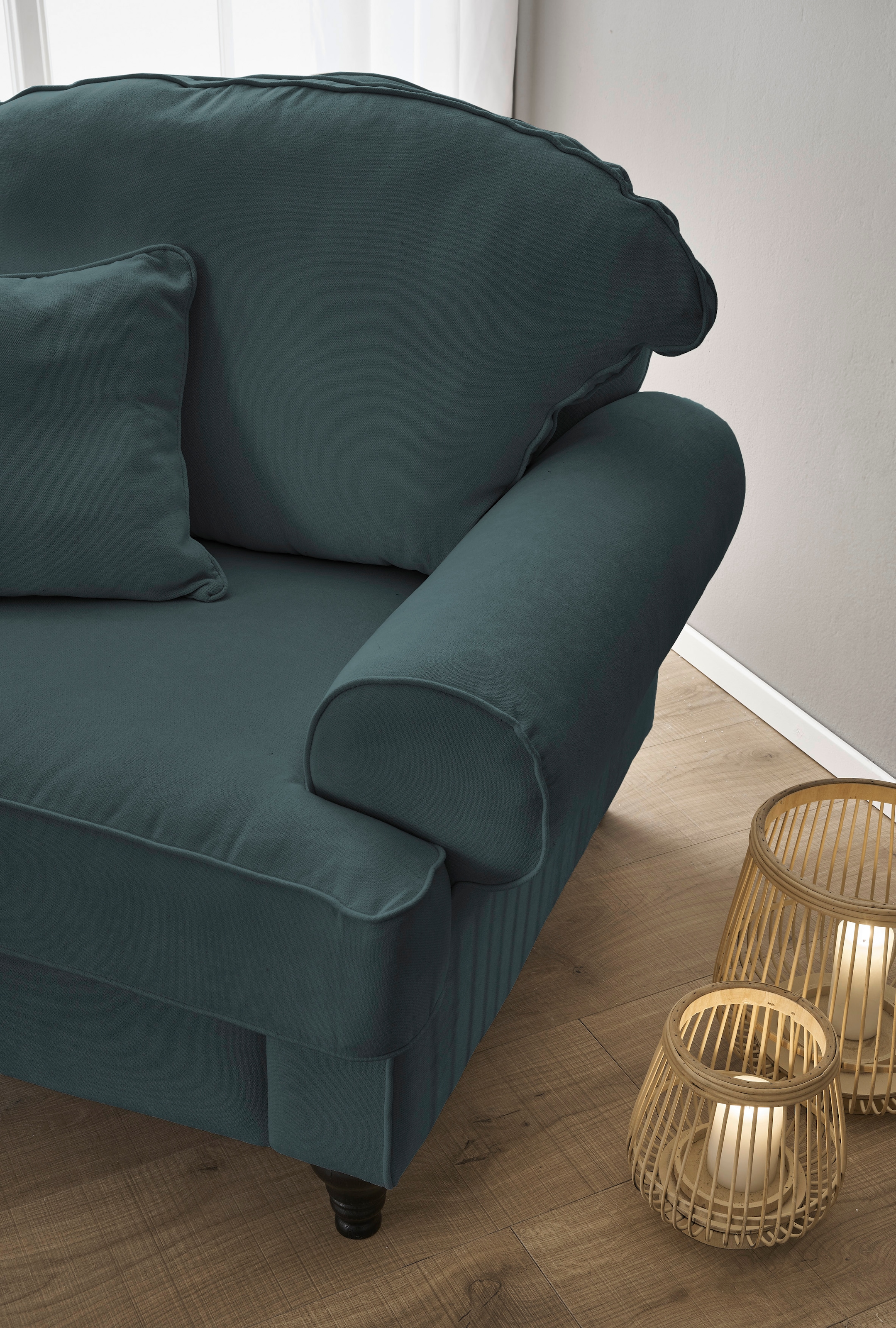 Home affaire Sessel »WESTMINSTER«, mit Federkern-Polsterung