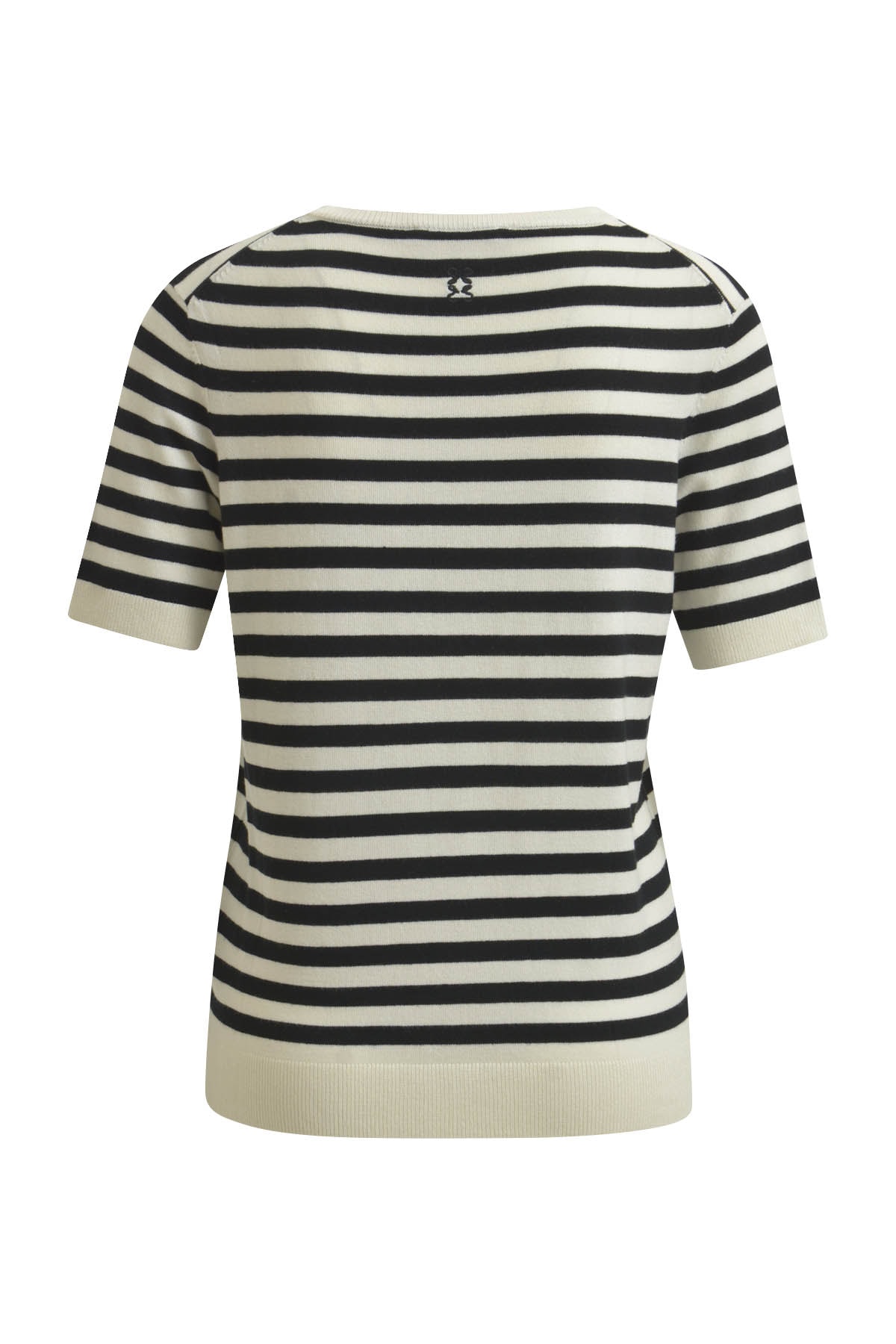 Smith & Soul Pull à manches courtes col rond, mélange viscose