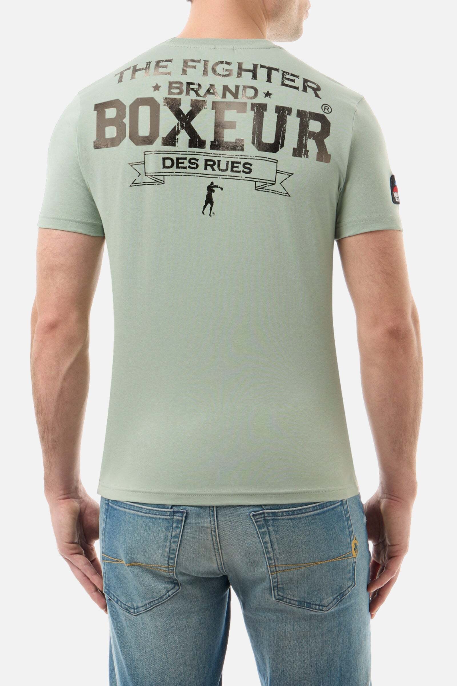 BOXEUR DES RUES T-shirt »BOXEUR DES RUES T-Shirt Boxeur Street 2«