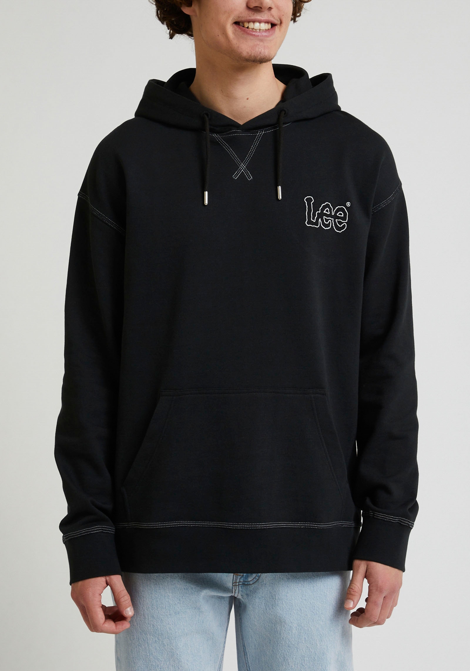 Kapuzensweatshirt »LOOSE«