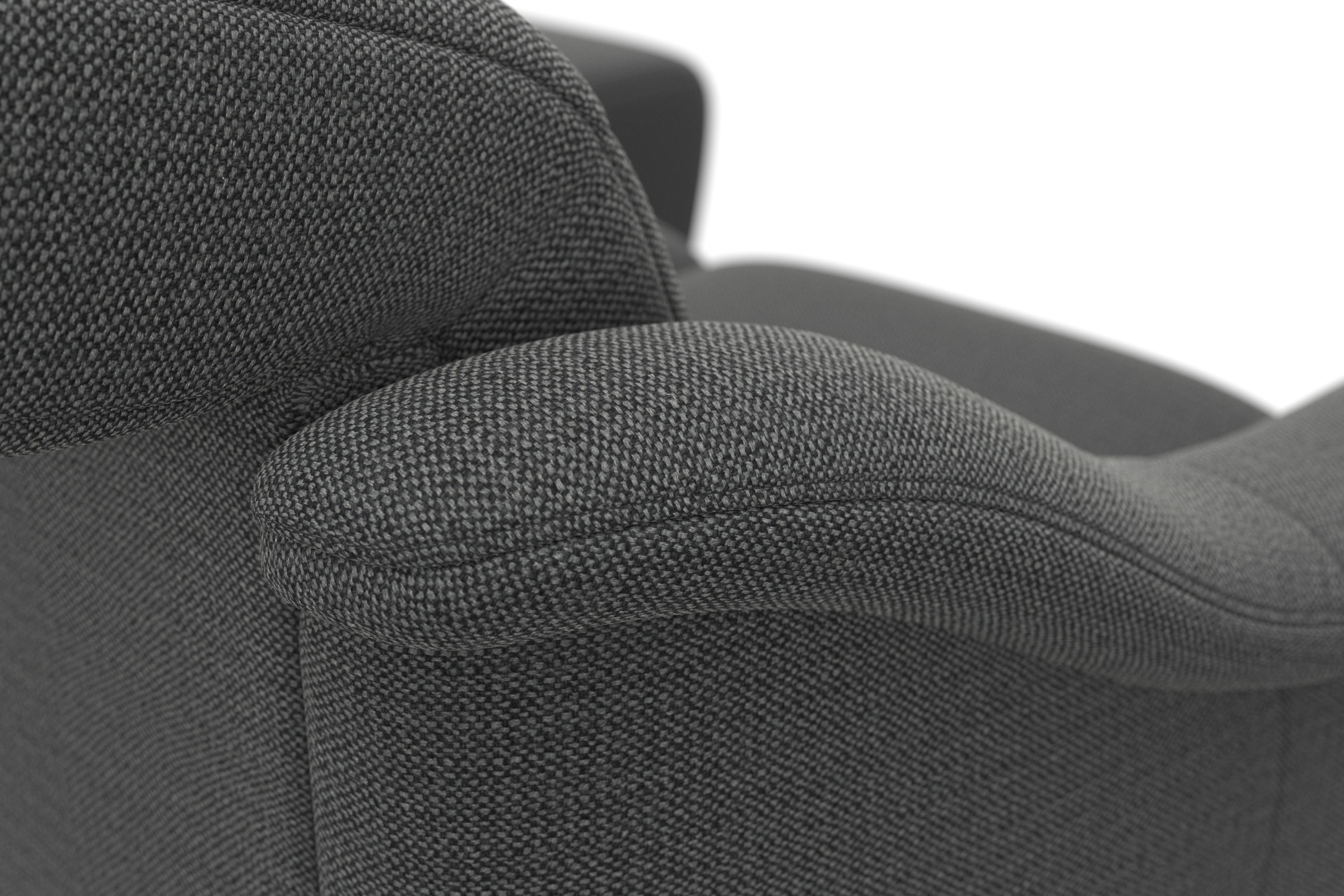 Home affaire Ecksofa »Boston L-Form« Kopfteilverstellung an jeder Sitzfläche, wahlweise Relaxfunktion