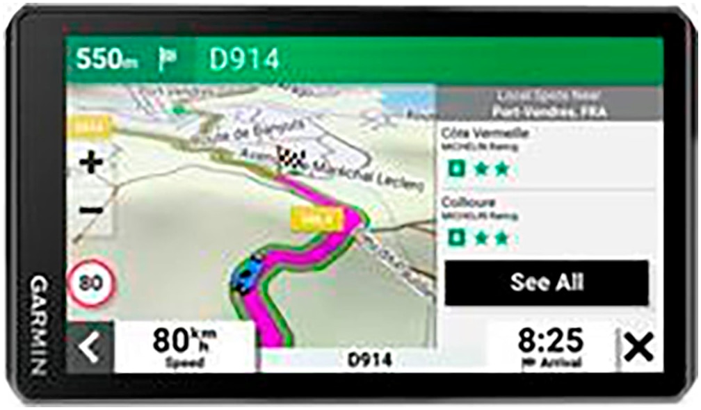Garmin Appareil de navigation pour moto »zumo XT2« ( Karten-Updates)