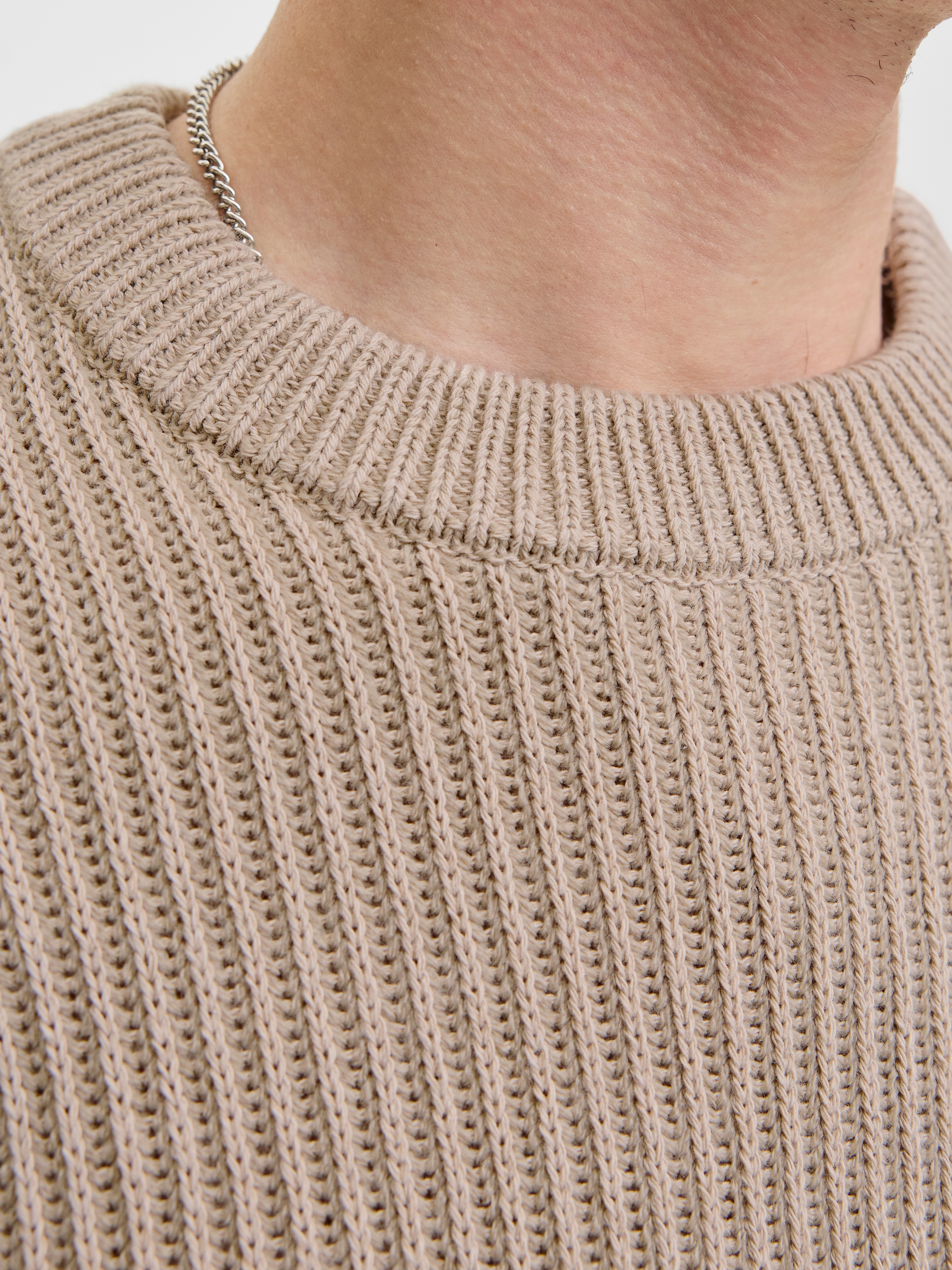 Jack & Jones Strickpullover »JJEDOVER KNIT CREW NECK SN«