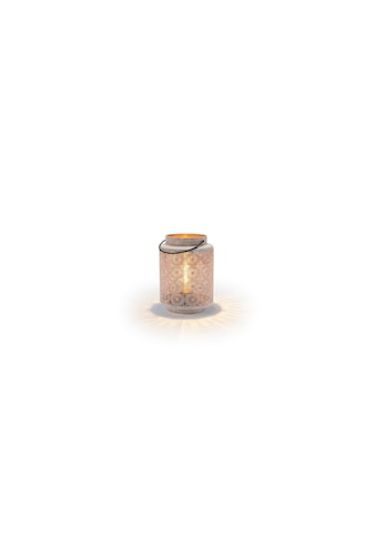 Laterne »Glas Cozy Lantern S white«