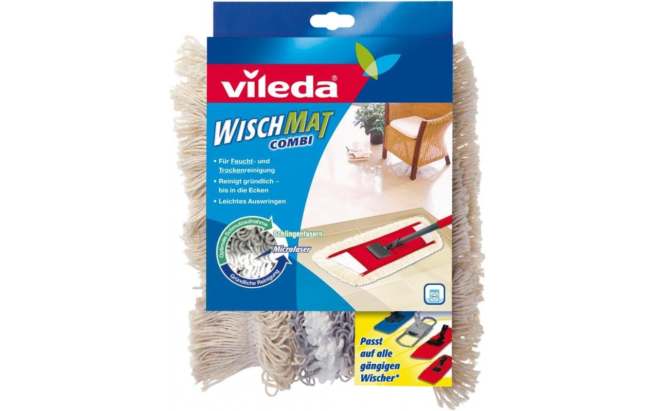 Image of Vileda Wischbezug "Vileda WischMat Combi 1" (Mikrofaser 1 Stk. tlg.