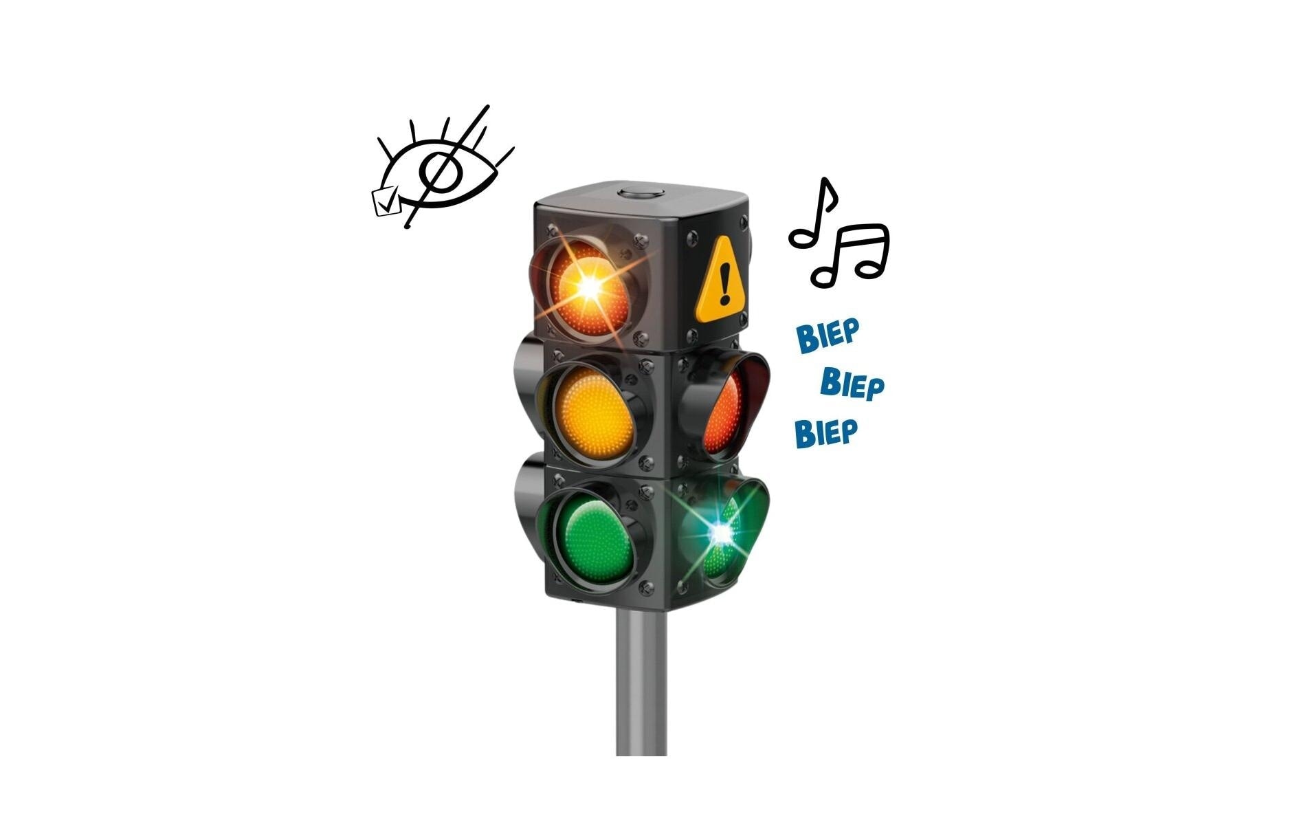 alldoro Spiel-Verkehrszeichen »XXL Verkehrsset, 21 Teile«