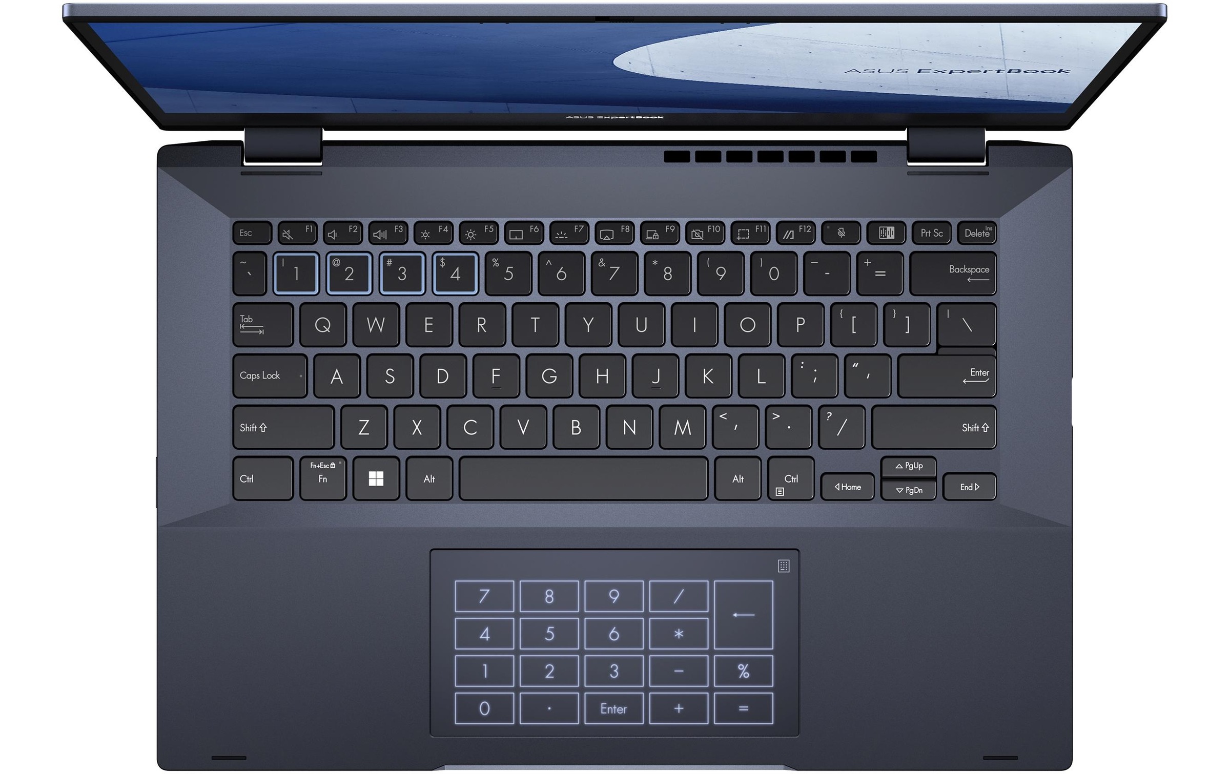Asus Convertible Notebook »B5 Flip (B5402FBA-H«, 35,42 cm, / 14 Zoll, Intel, Core i5, Iris Xe Graphics, 1000 GB SSD
