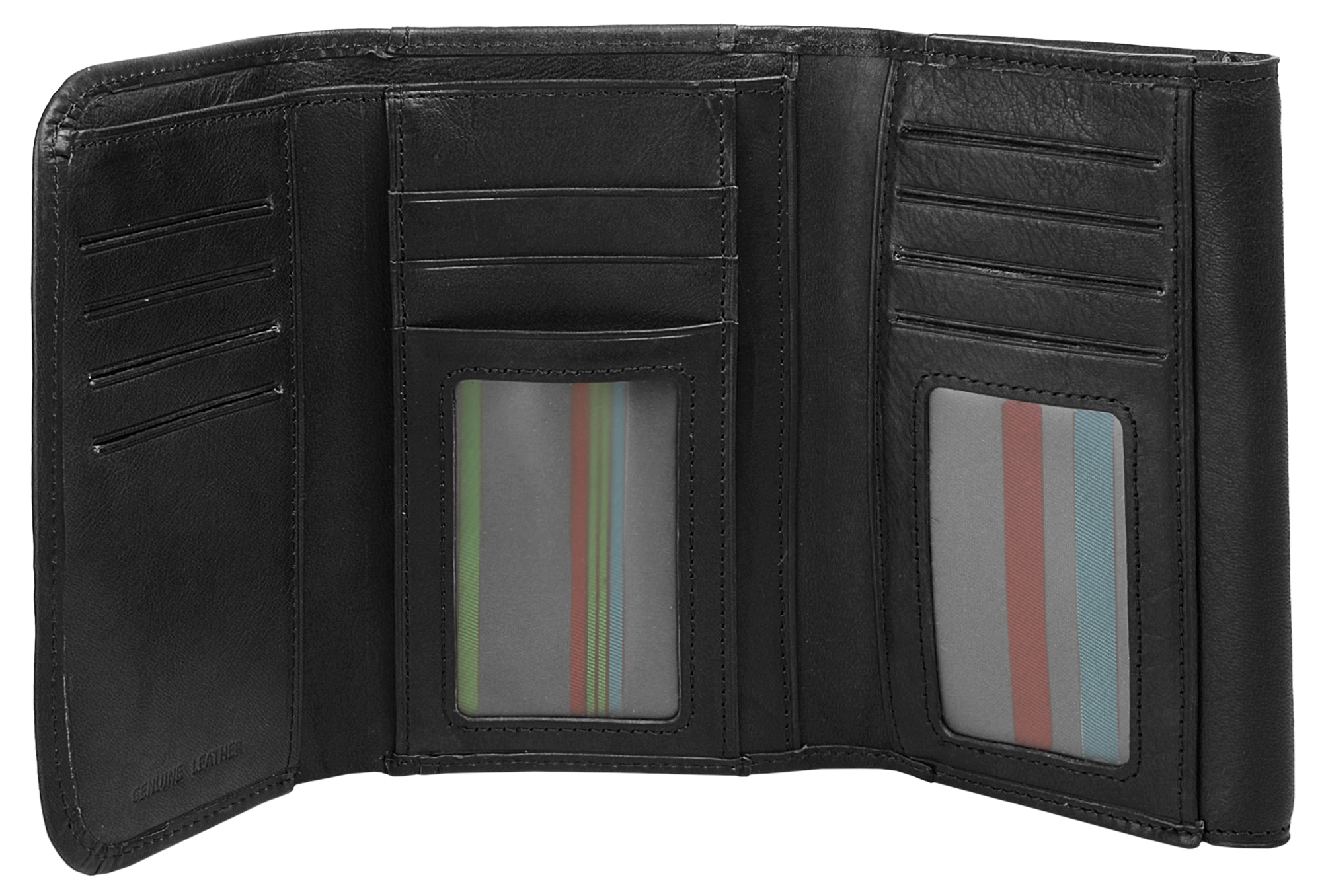 Piké Porte-monnaie echt Leder