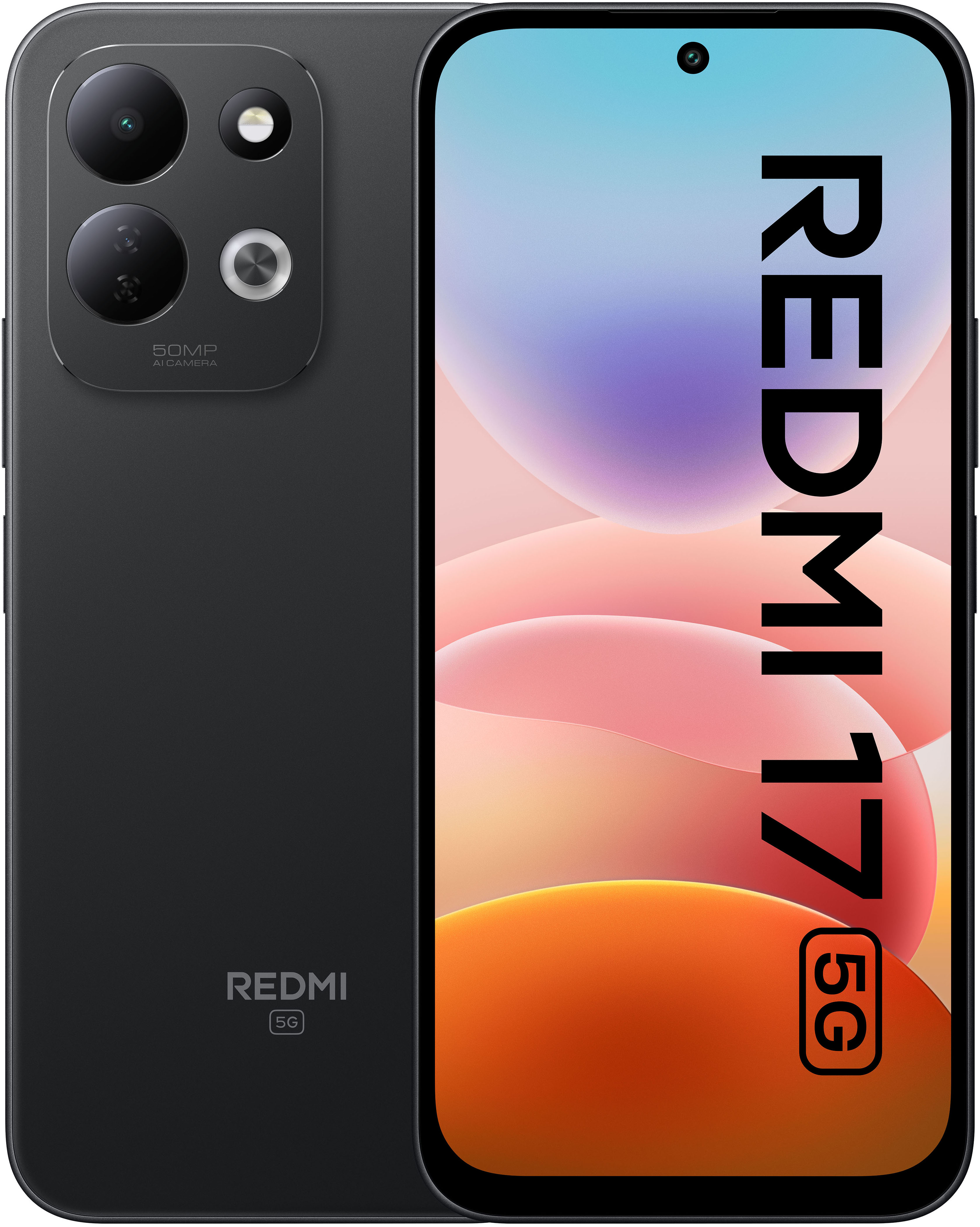 Xiaomi Smartphone "REDMI 17 5G" Black