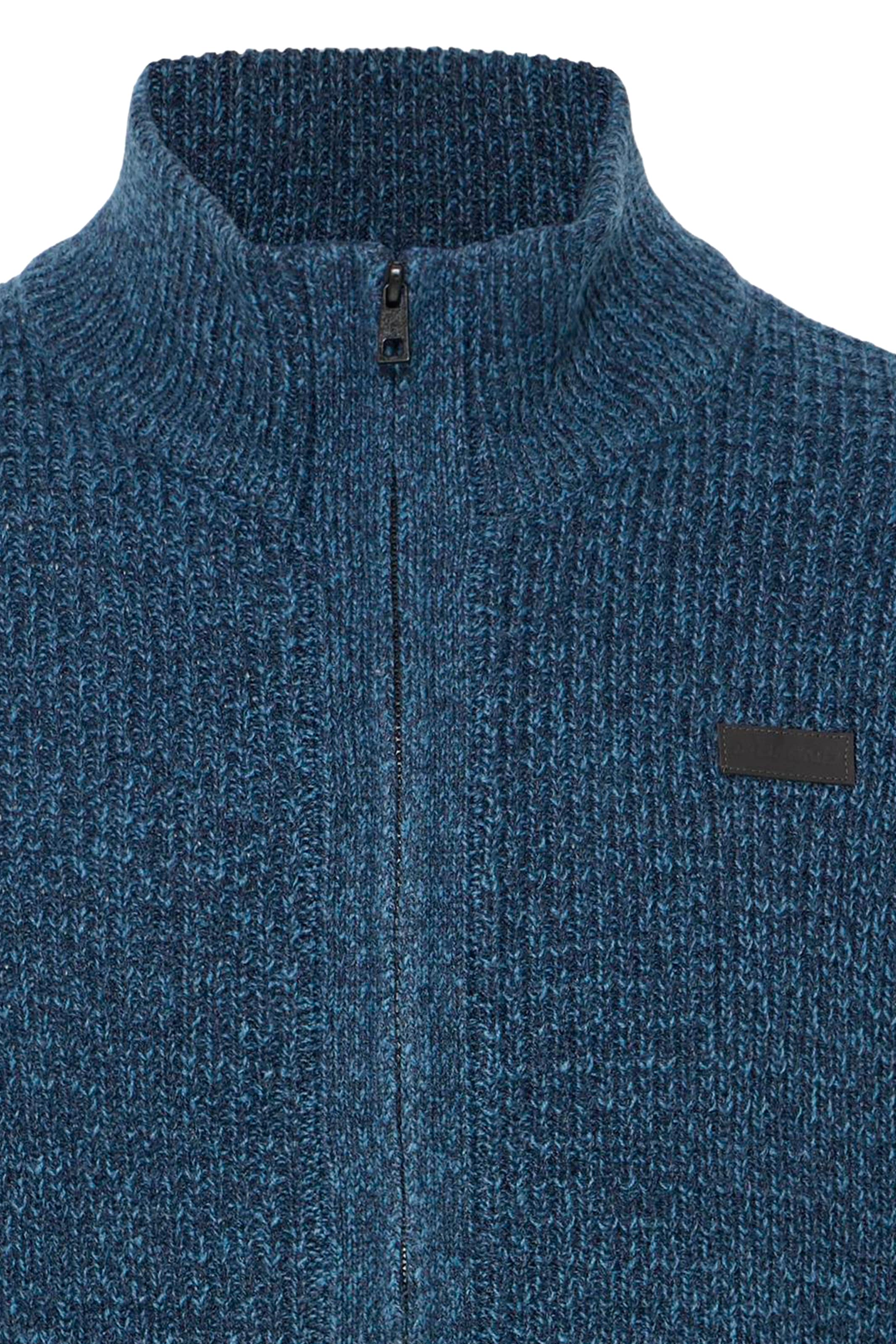 Blend Veste en tricot »BHPATTIX« coton, coupe régulière