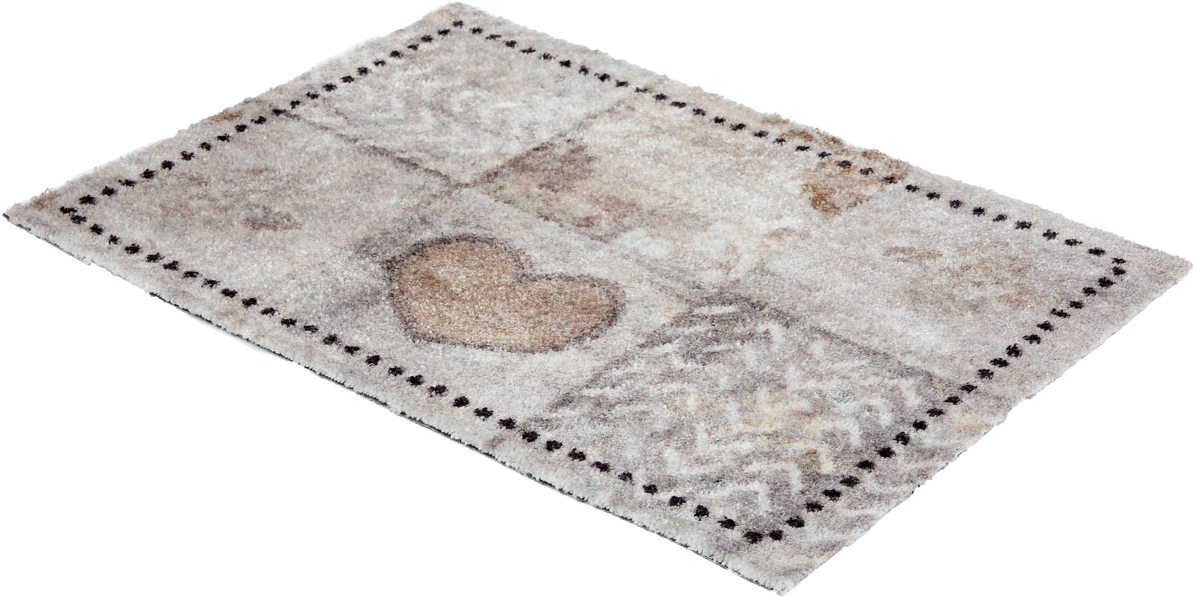 ASTRA Fussmatte »Pure&Soft 017« rechteckig 7 mm Höhe Sauberlaufmatte, weiche Oberfläche, waschbar, rutschfest