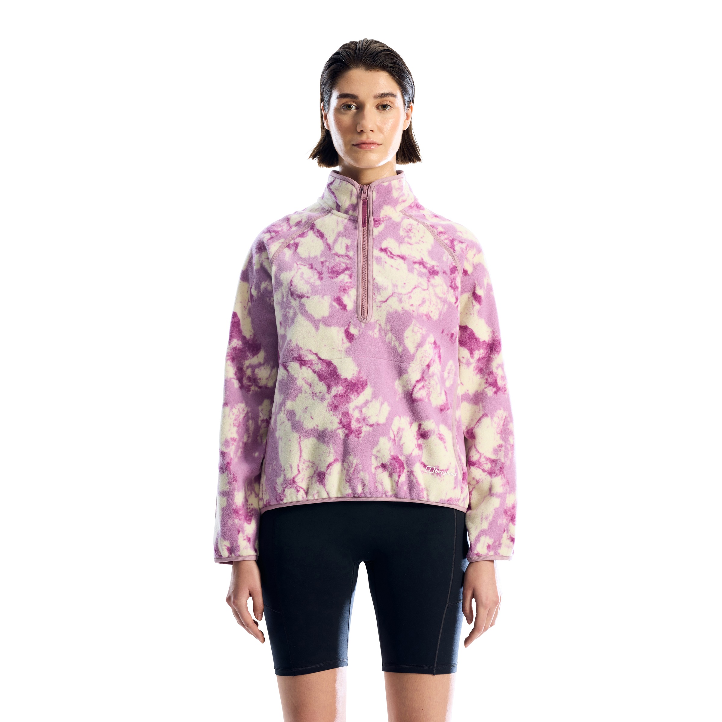 Image of Berghaus Strickfleece-Pullover "BAMBURGH HZ FLEECE AF" aus Polyester, mit Rundhalsausschnitt, für Sportmode und Outdoormode