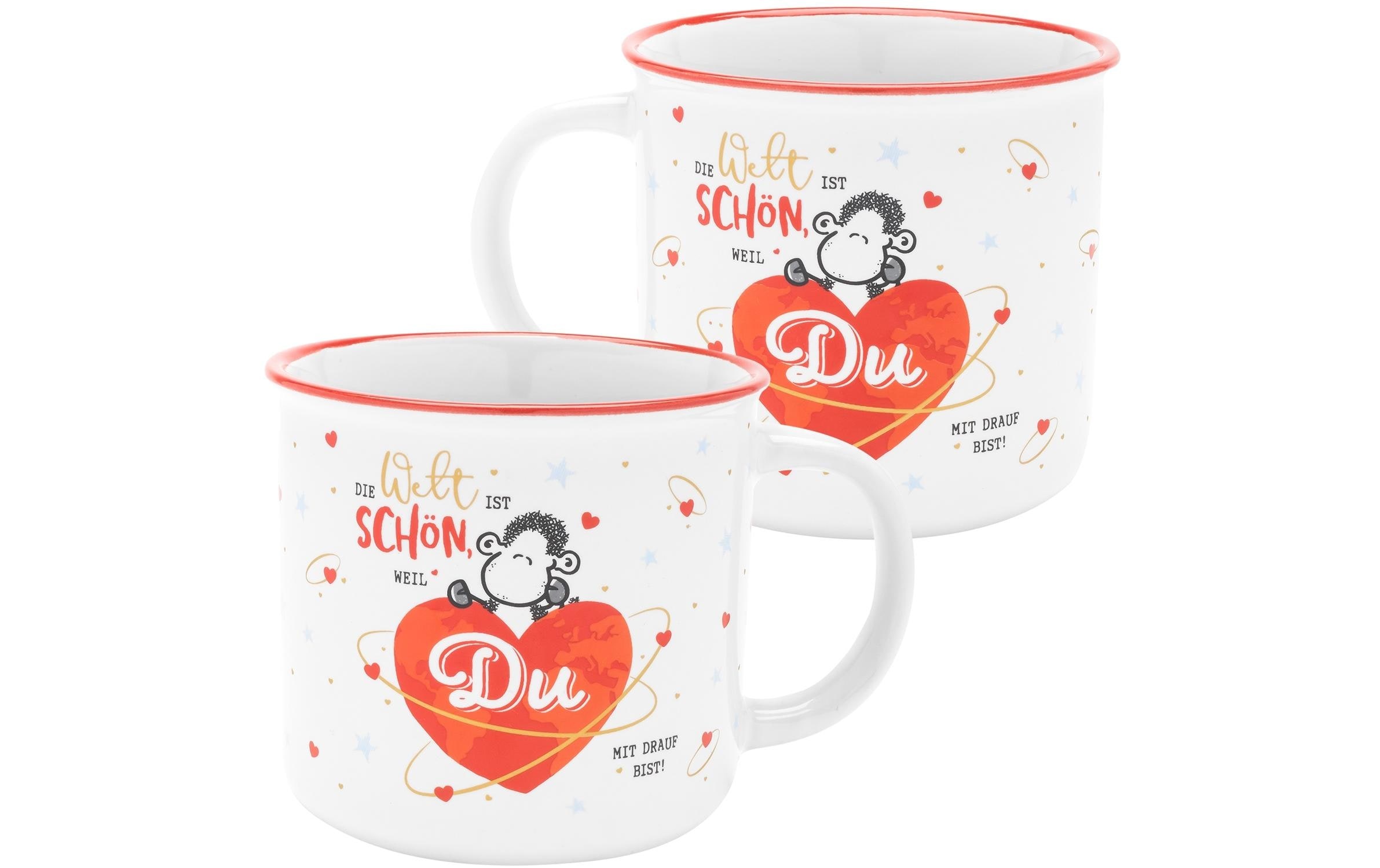 Sheepworld Tasse »Welt 380«, (1 tlg.)