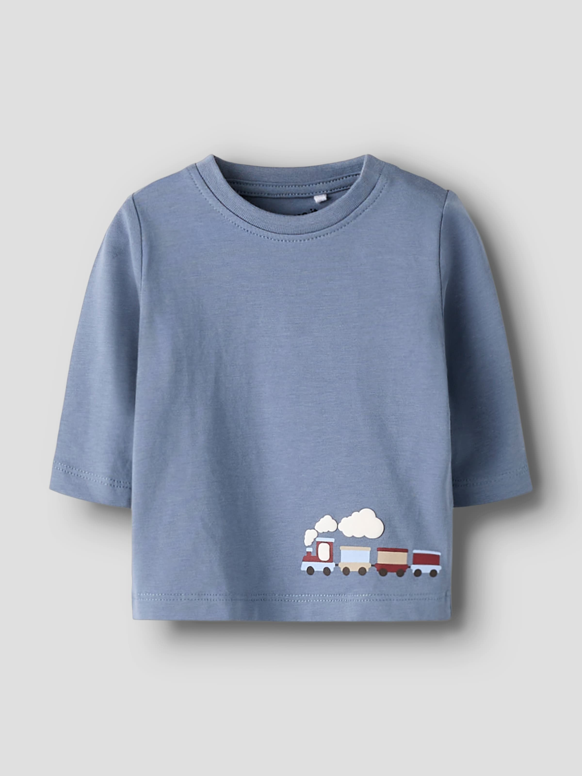 Name It Langarmshirt »NBMVOBBI 2P LS TOP BOX« Packung, 2 Stk. tlg.