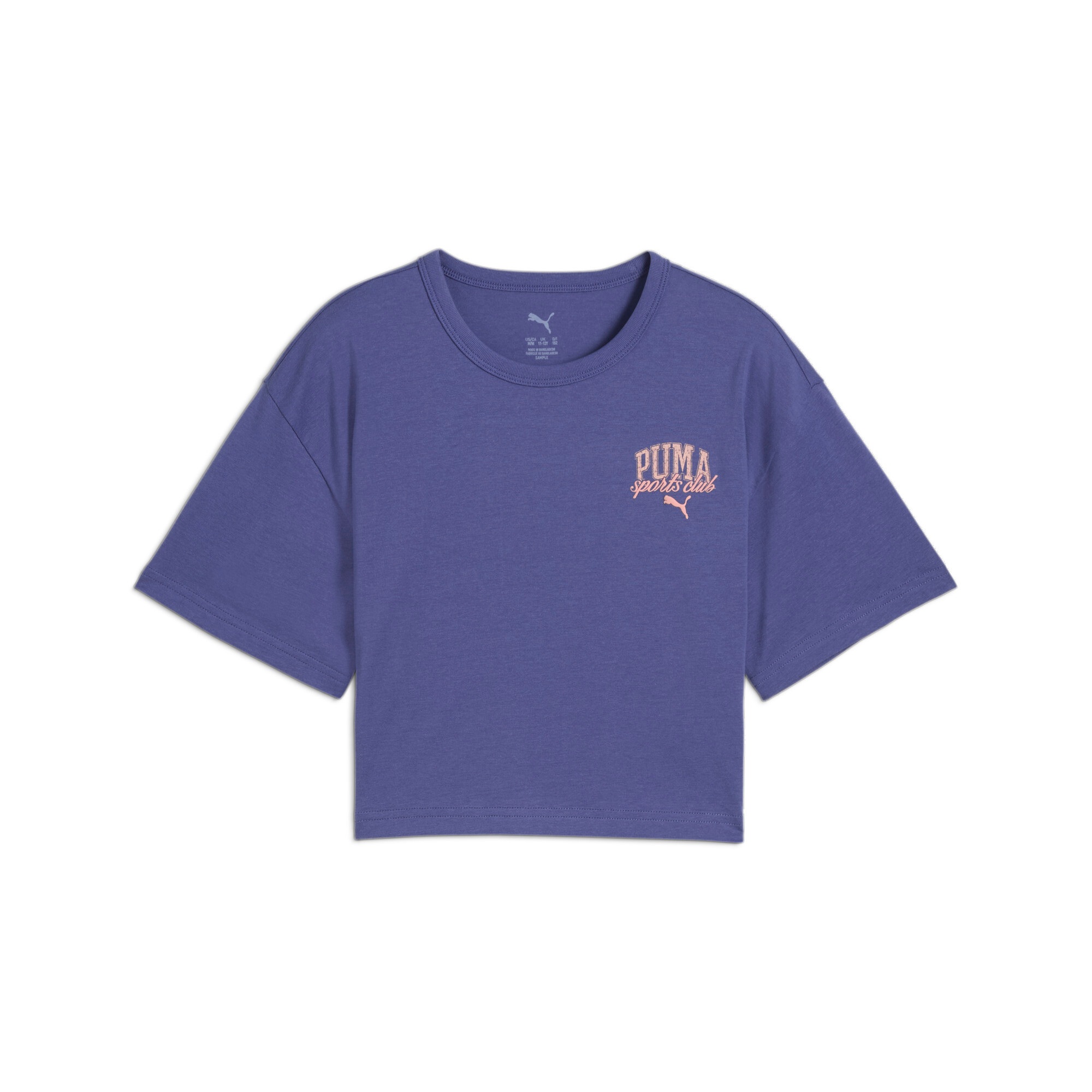 Image of PUMA T-Shirt "CLASS TEE G" für Jugendliche, Relaxed Fit, Kurzarmdesign, Rundhalsausschnitt