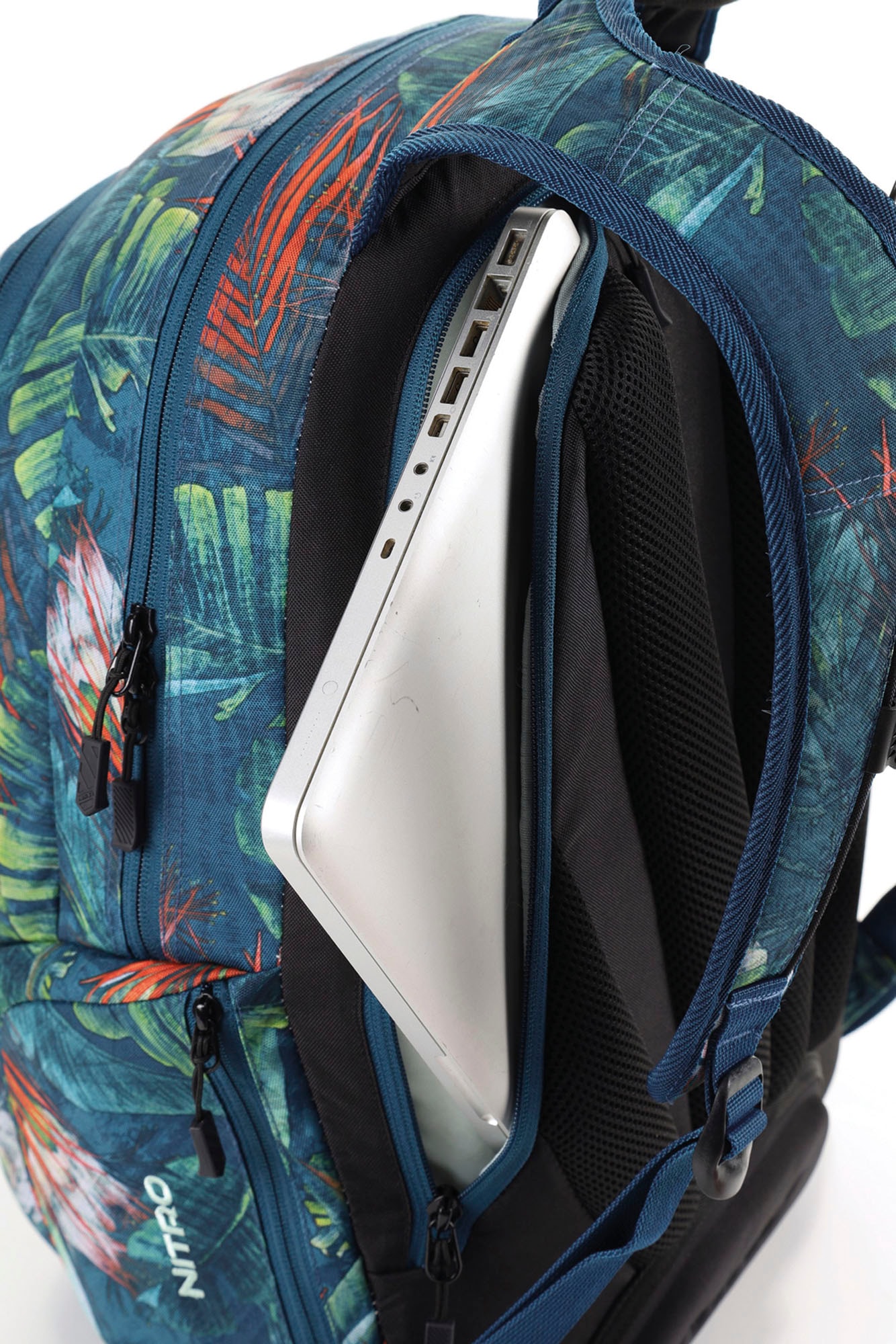NITRO Schulrucksack »Chase«, Alltagsrucksack, Rucksack für Freizeit, Schule, Arbeit und Reise