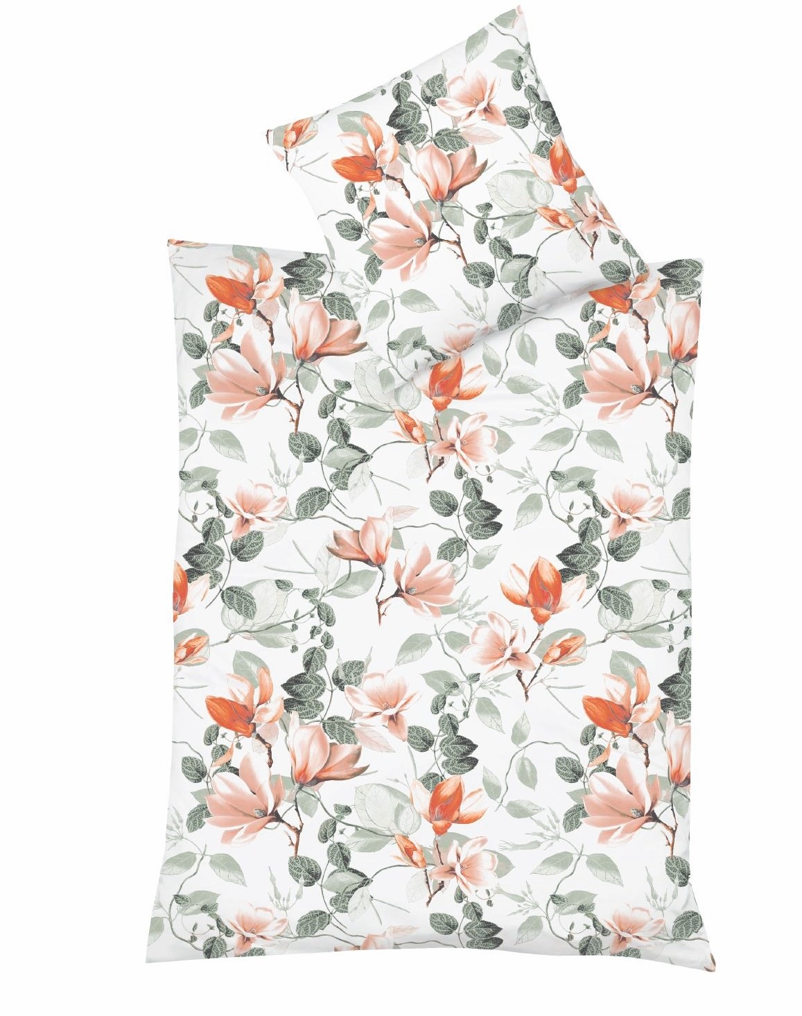 Image of fleuresse Bettwäsche »Mako-Satin-Bettwäsche »Milano 4155« (2tlg.)«, (2 tlg.) bei Ackermann Versand Schweiz