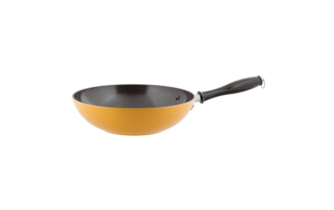 Image of sambonet Wok »Nero 28 cm, Gelb« bei Ackermann Versand Schweiz