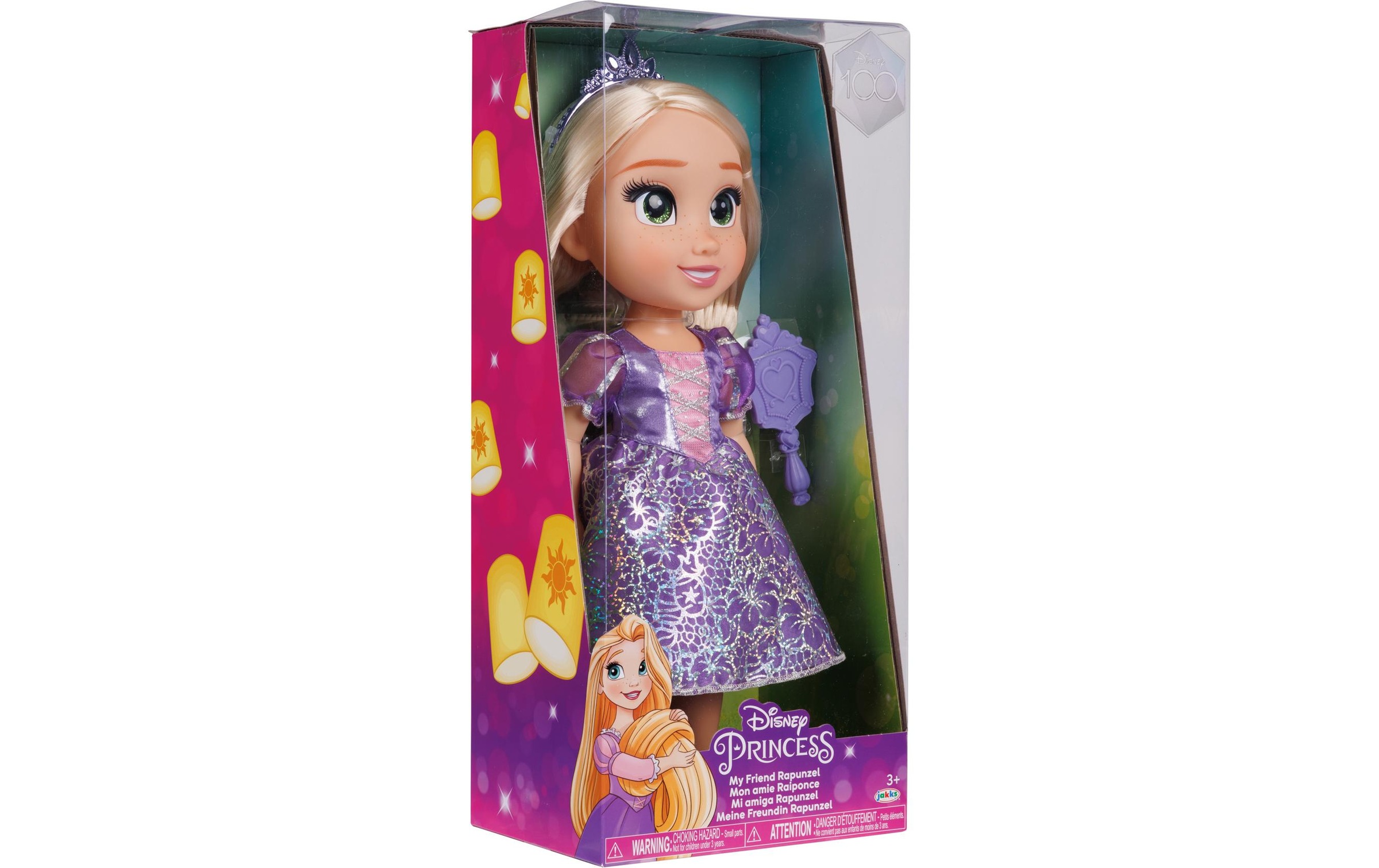 Jakks Pacific Anziehpuppe »Disney Princess Rapunzel 35 cm«