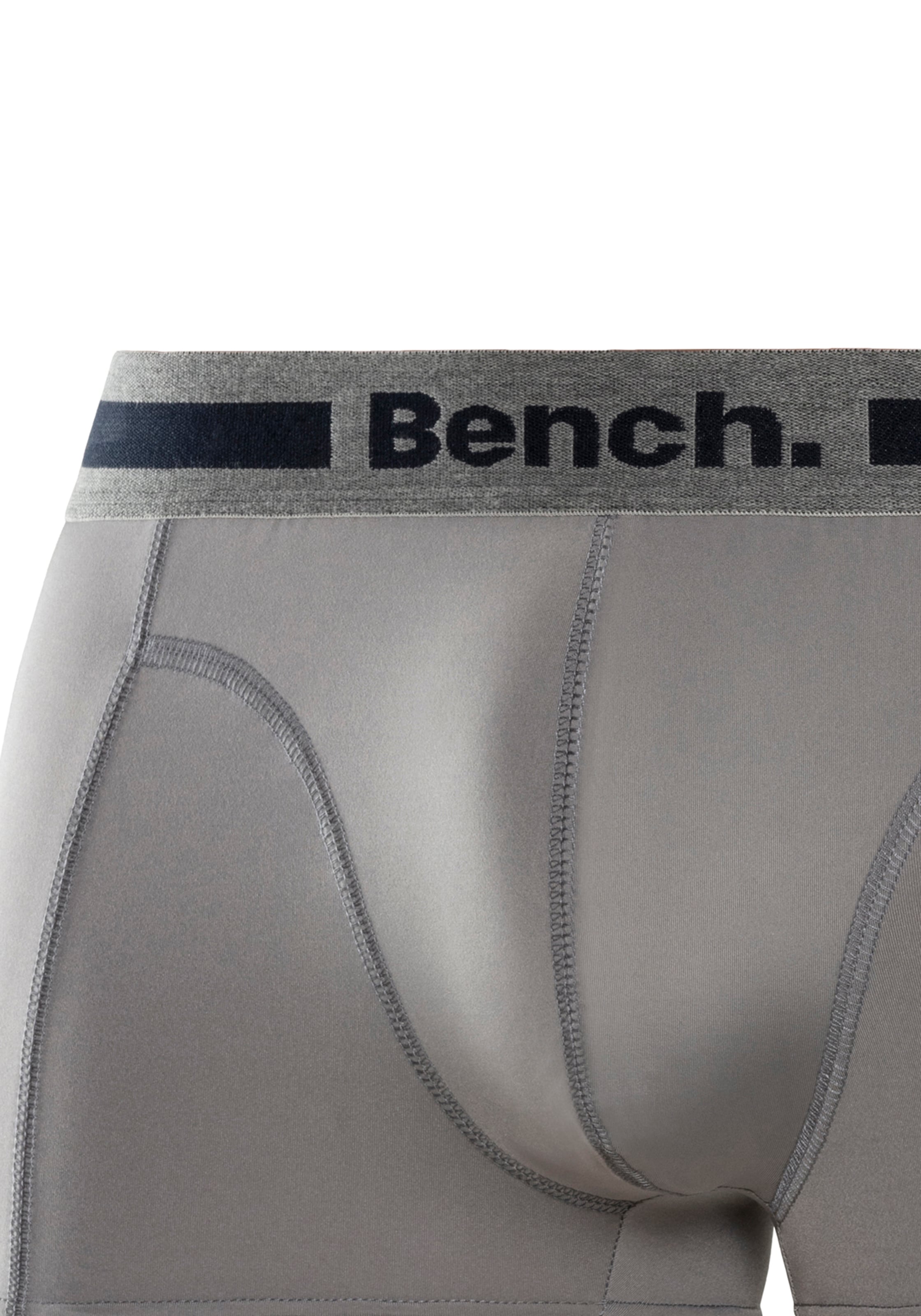 Bench. Funktionsboxer »Boxershorts für Herren« Packung, 4 Stk. Unterhosen aus Microfaser
