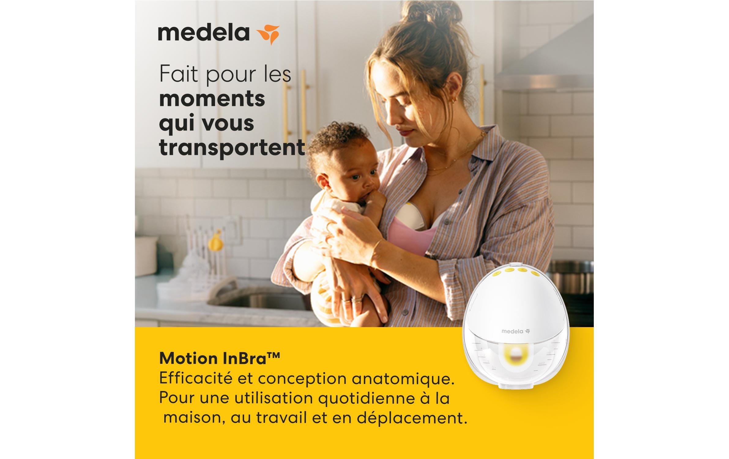 MEDELA Pompe à lait électrique »Motion InBra Elektrisch«