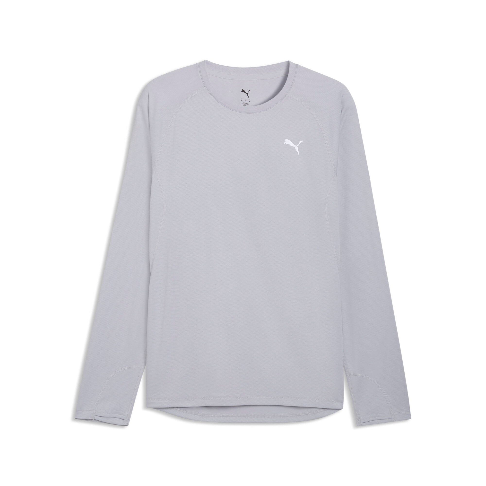 Image of PUMA Laufshirt "M RUN VELOCITY LONG SLEEVE (POLY)" Regular Fit, langärmlig, für Lauftraining, mit DryCELL-Technologie