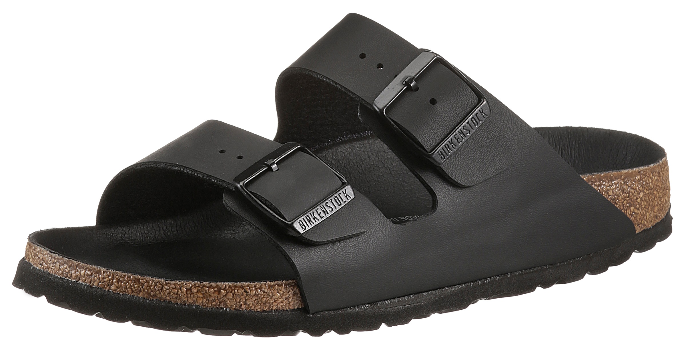 Image of Birkenstock Pantolette »Arizona«, in Schuhweite schmal bei Ackermann Versand Schweiz