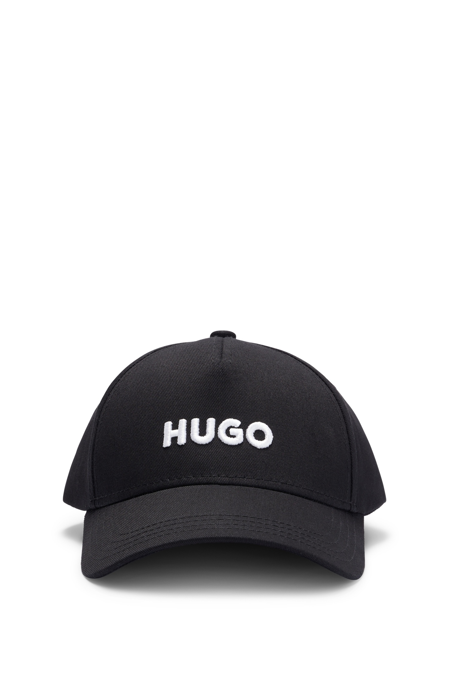 Entdecke HUGO Baseball Cap »Jude-BL 10248871 01«, mit Logostickerei auf