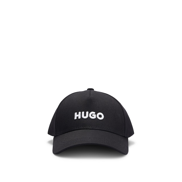 Entdecke HUGO Baseball Cap »Jude-BL 10248871 01«, mit Logostickerei auf